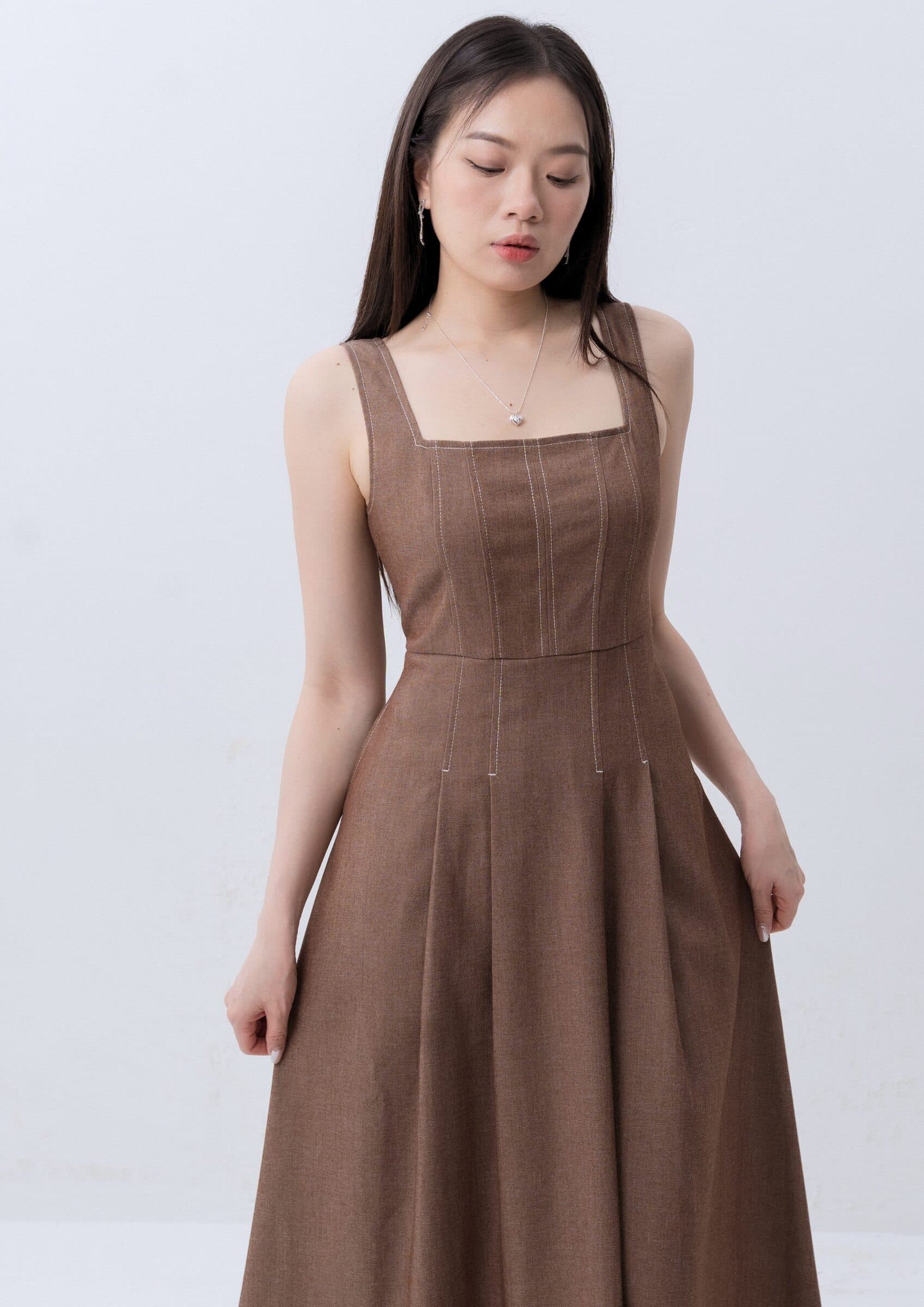 Spaghetti Strap Dress ZBL5064