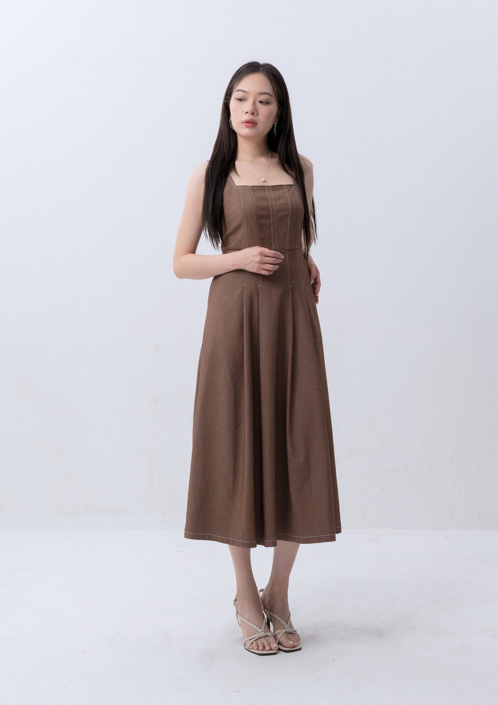 Spaghetti Strap Dress ZBL5064