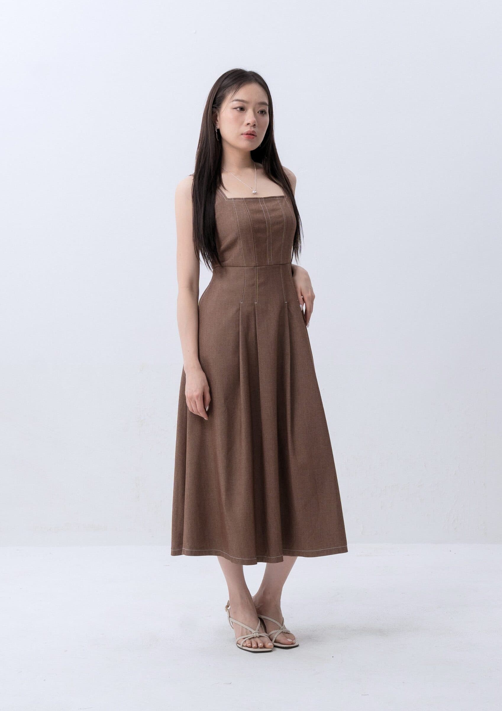 Spaghetti Strap Dress ZBL5064