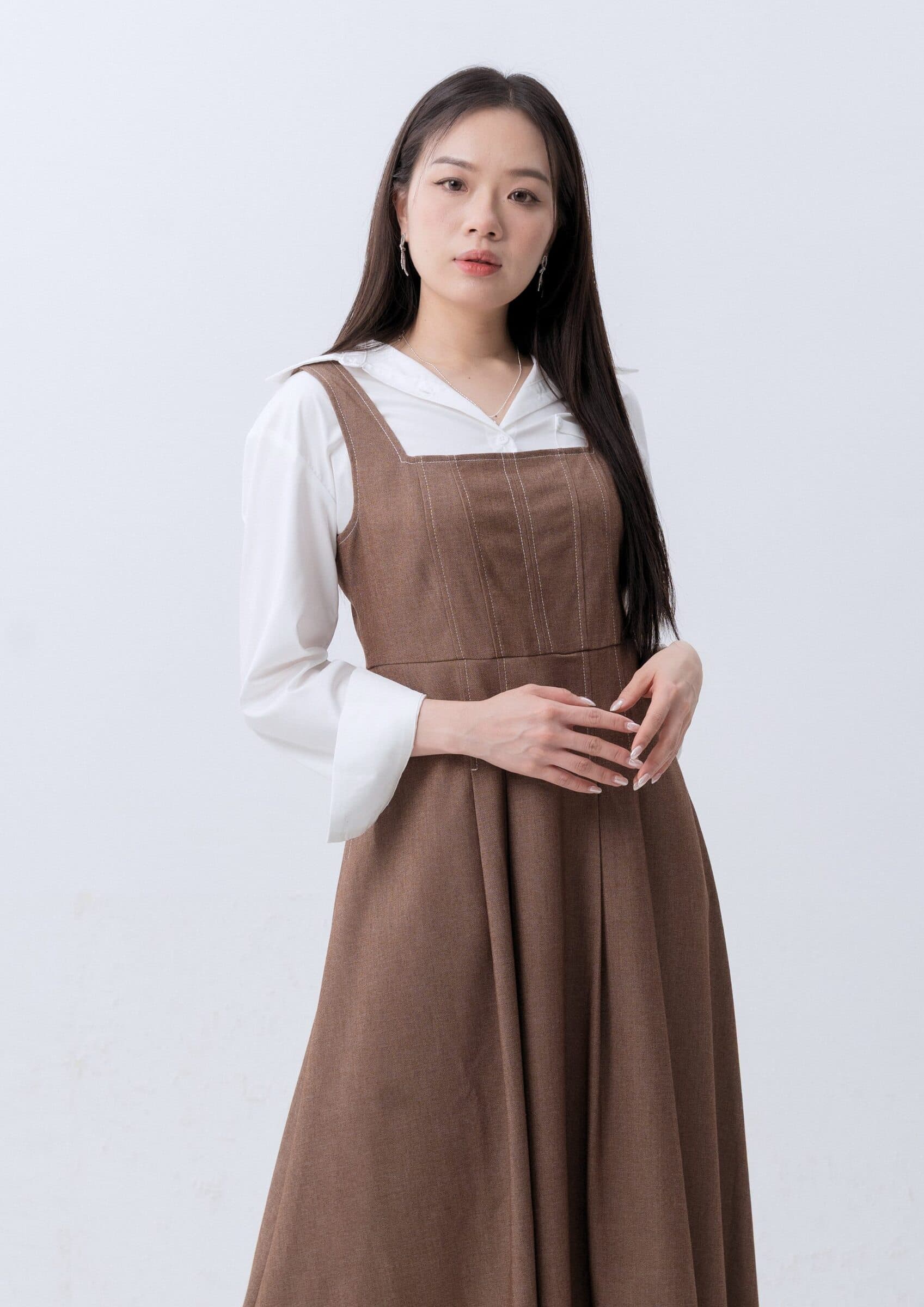 Spaghetti Strap Dress ZBL5064
