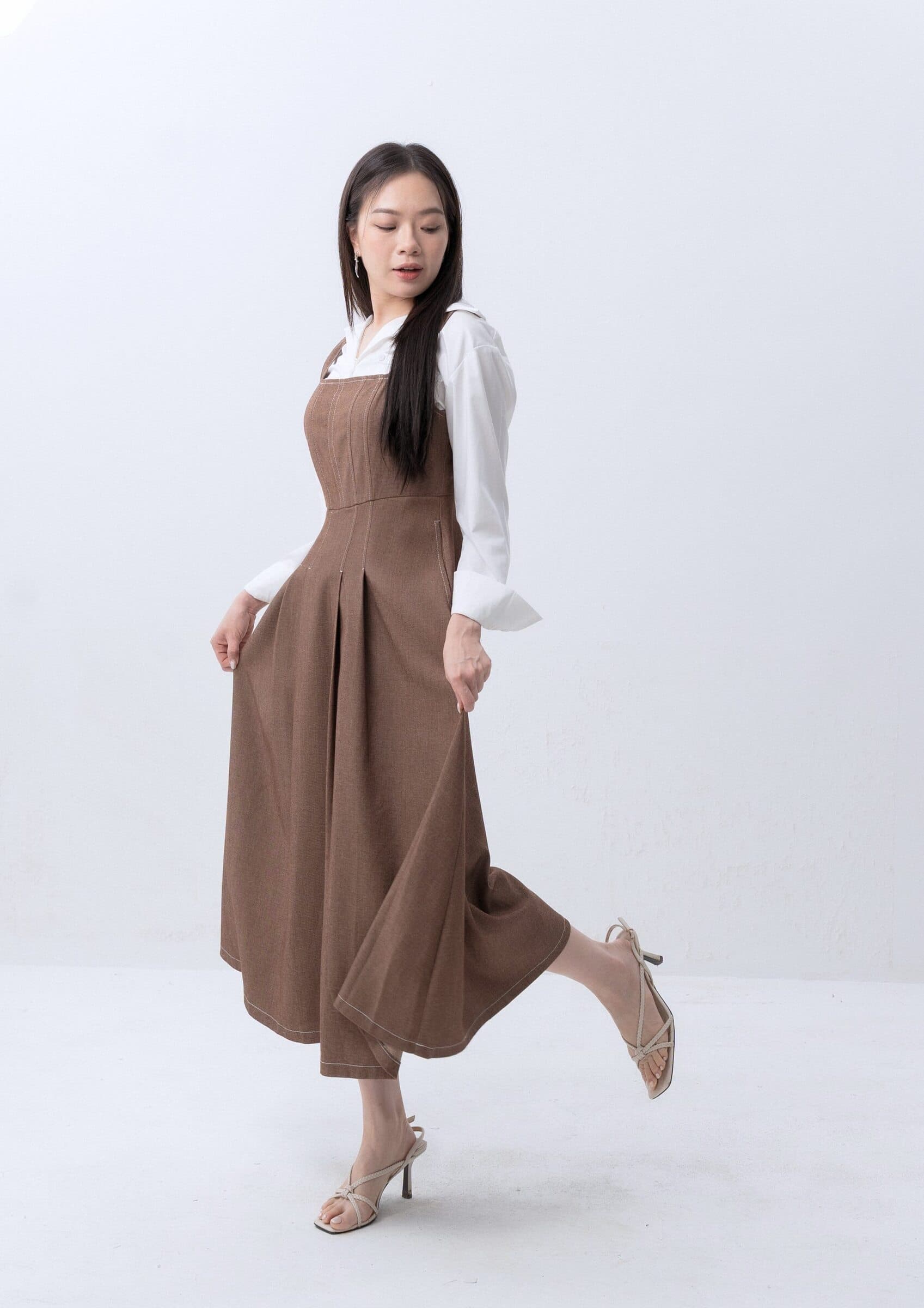 Spaghetti Strap Dress ZBL5064
