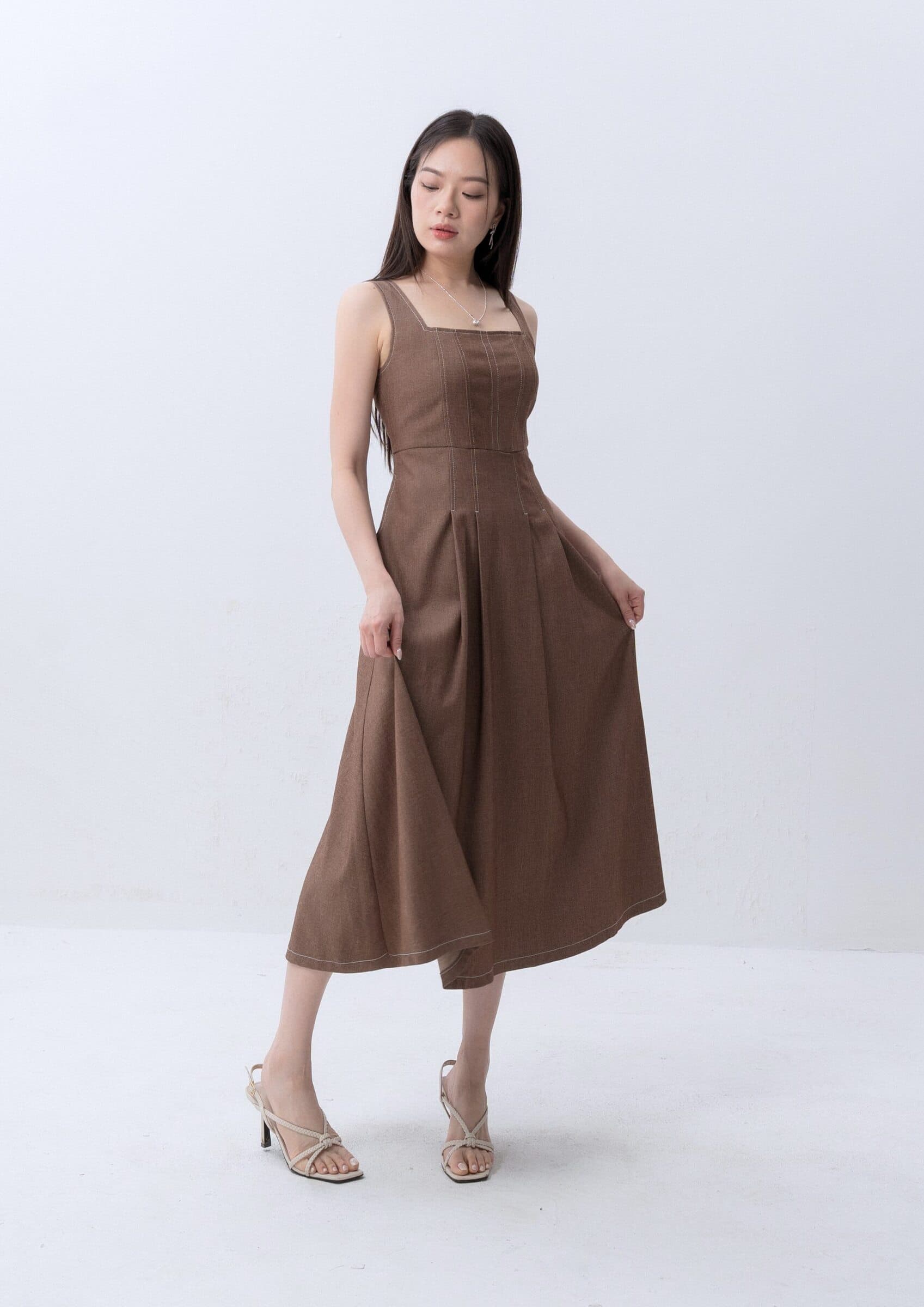 Spaghetti Strap Dress ZBL5064