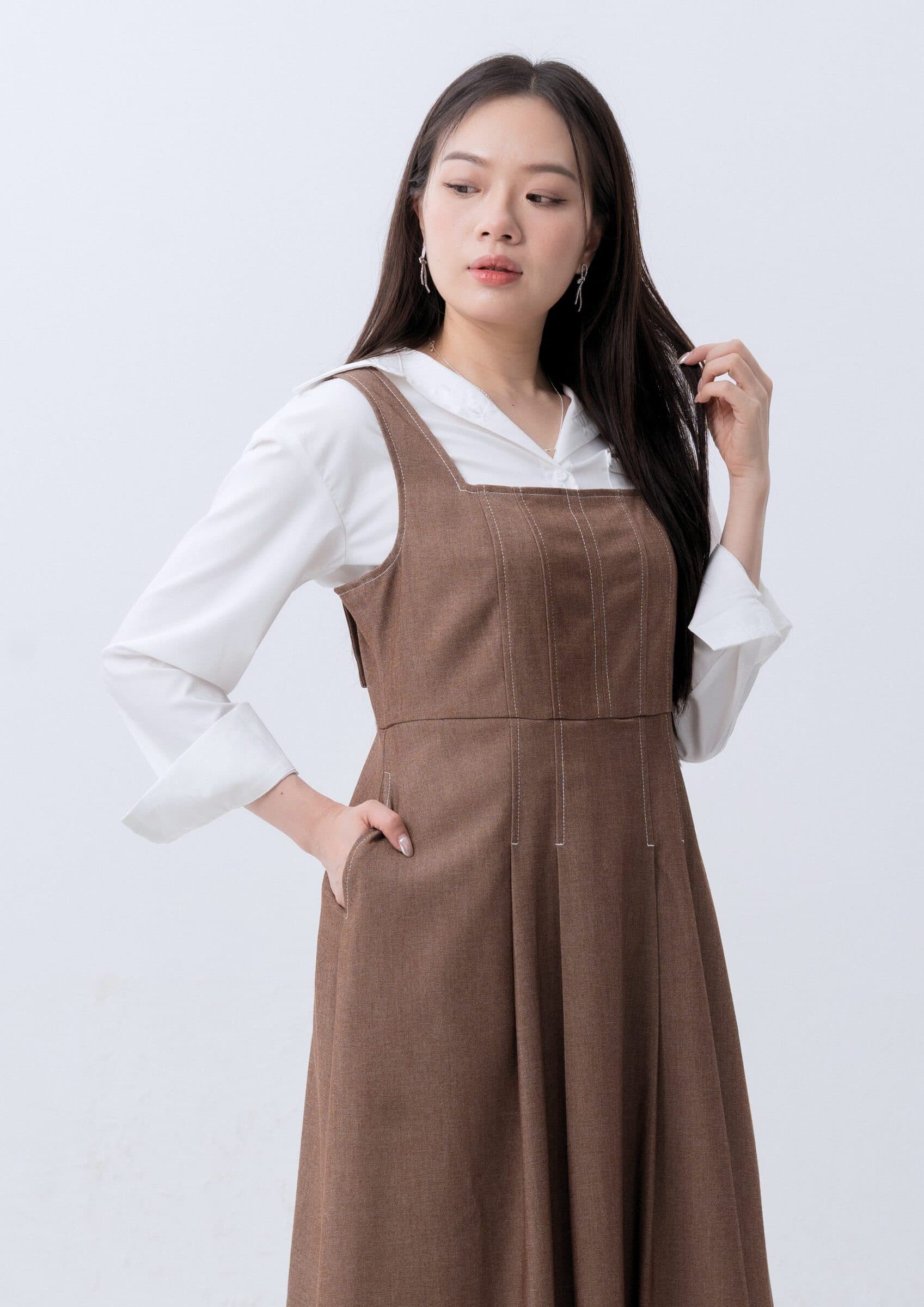 Spaghetti Strap Dress ZBL5064