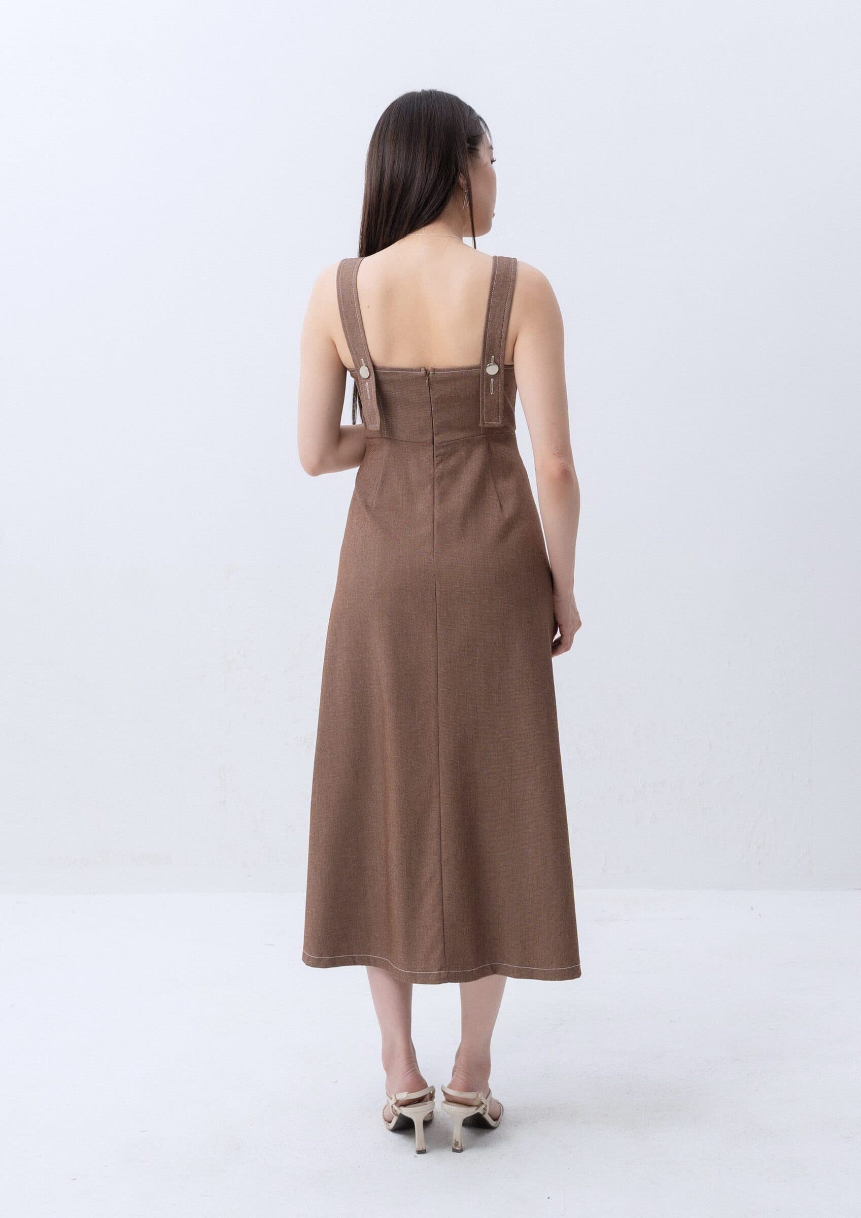 Spaghetti Strap Dress ZBL5064