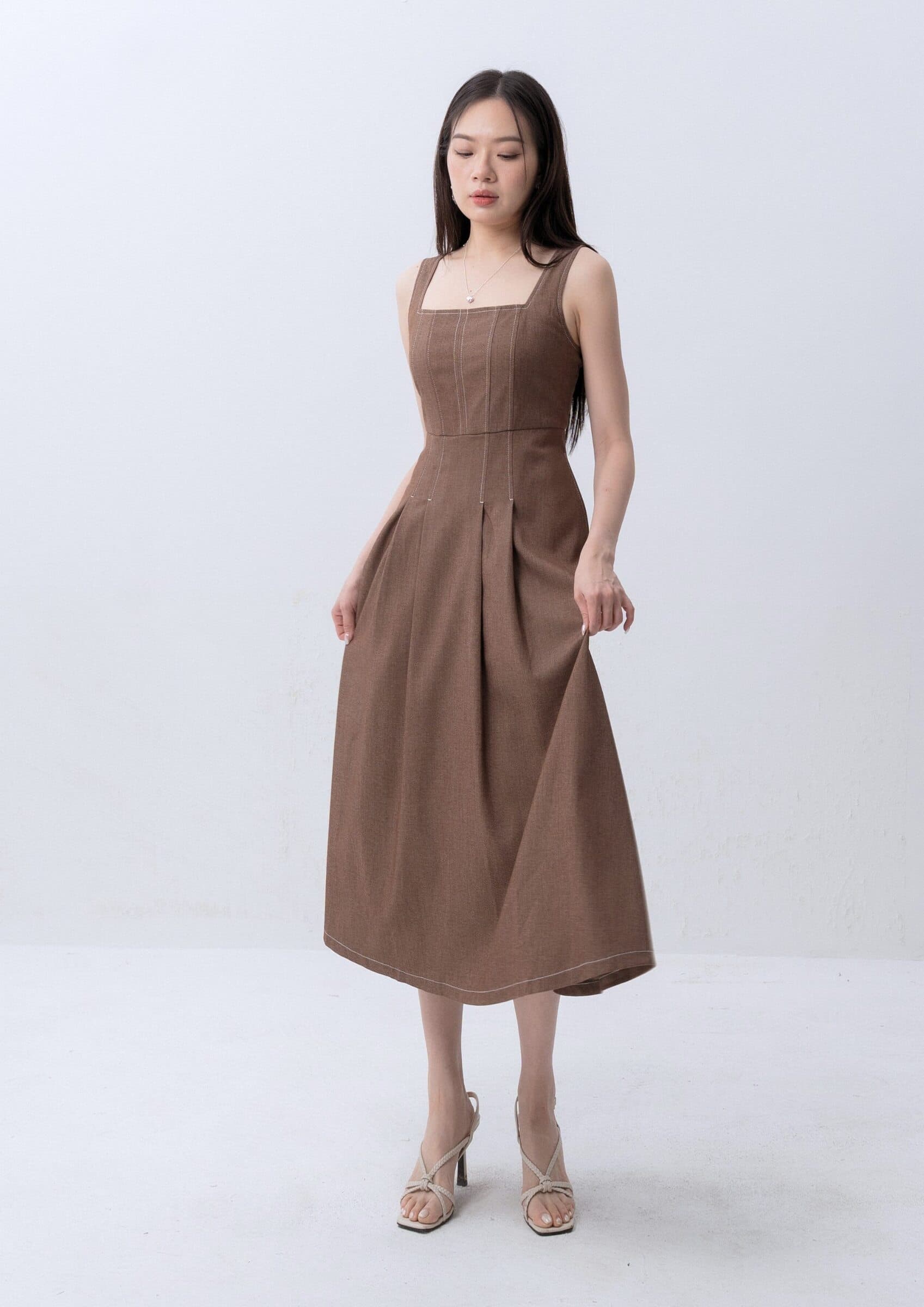 Spaghetti Strap Dress ZBL5064
