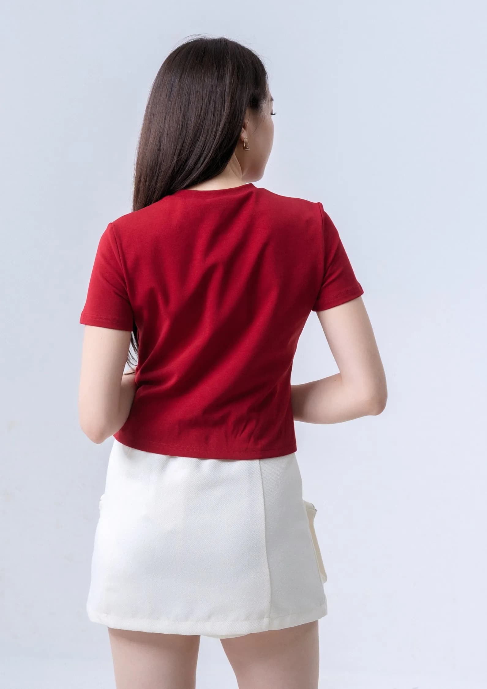 马上有钱Tee - RED ZBP5264