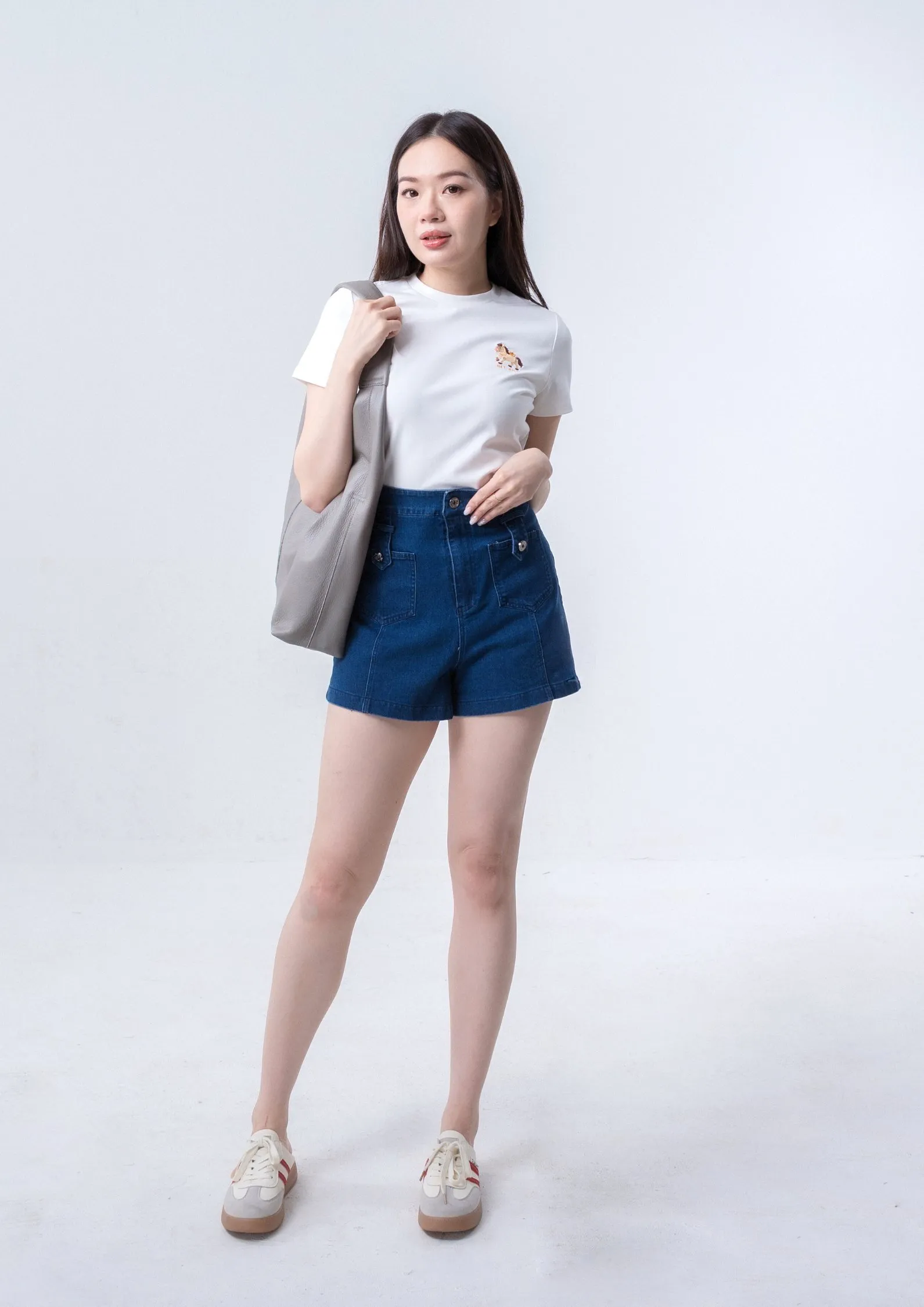 马上有钱Tee - WHITE ZBP5264