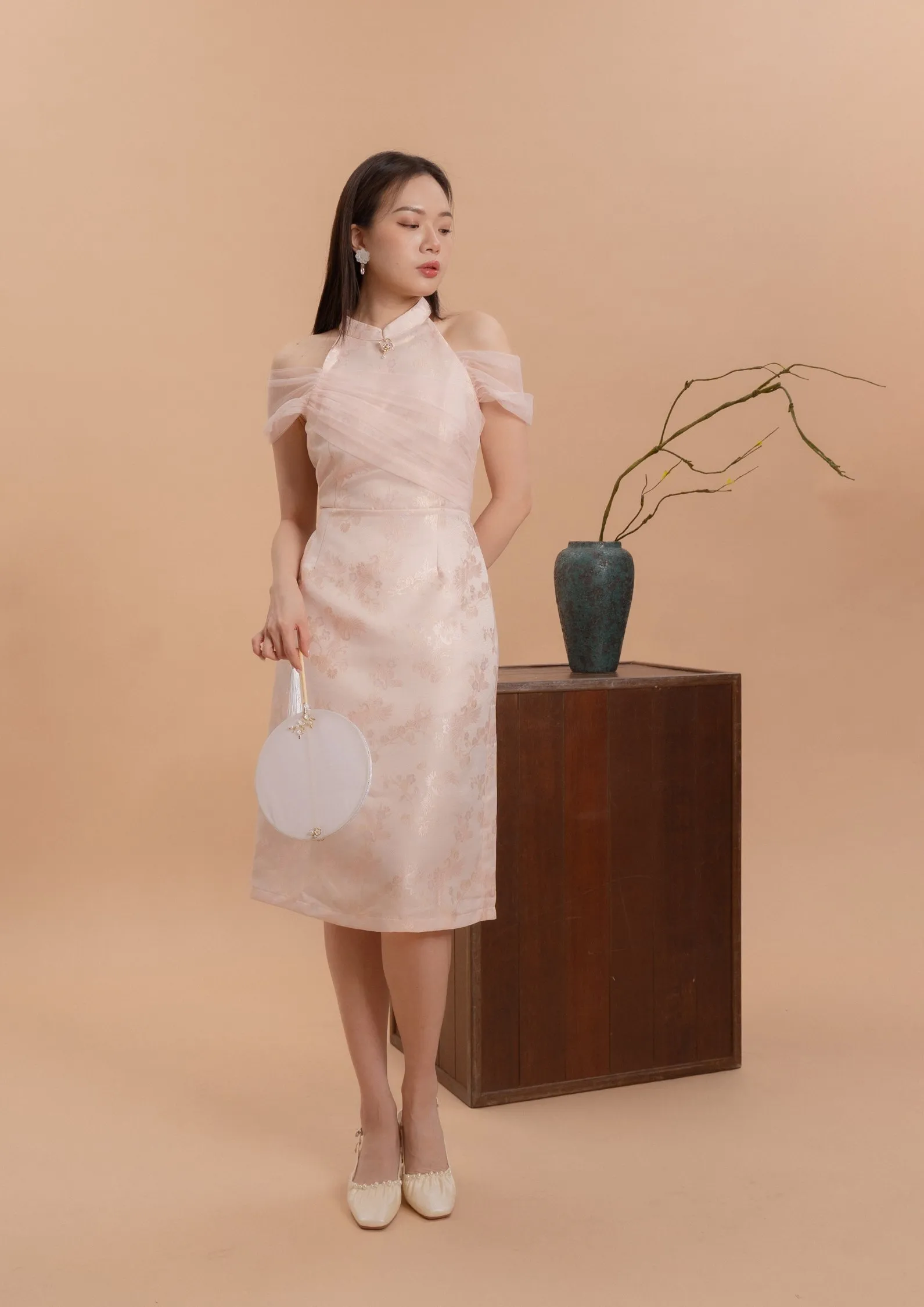 Romantic Qipao Dress ZBL5069