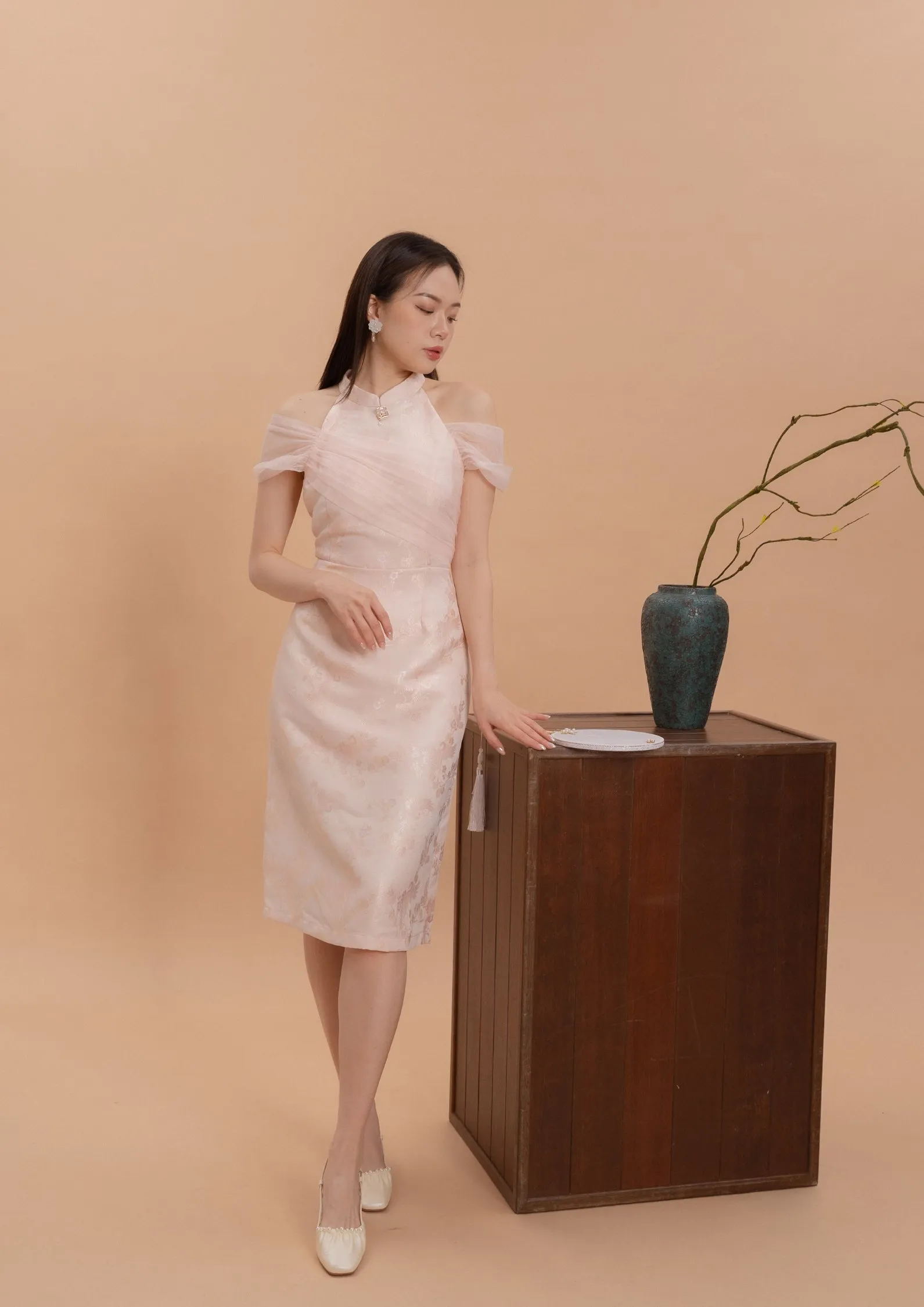 Romantic Qipao Dress ZBL5069