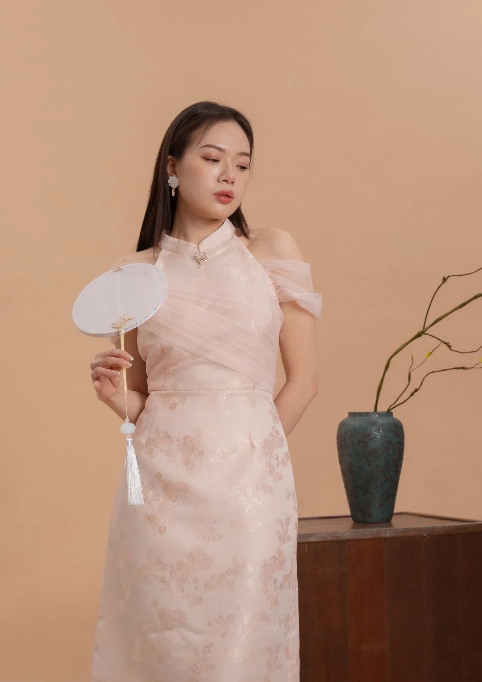 Romantic Qipao Dress ZBL5069