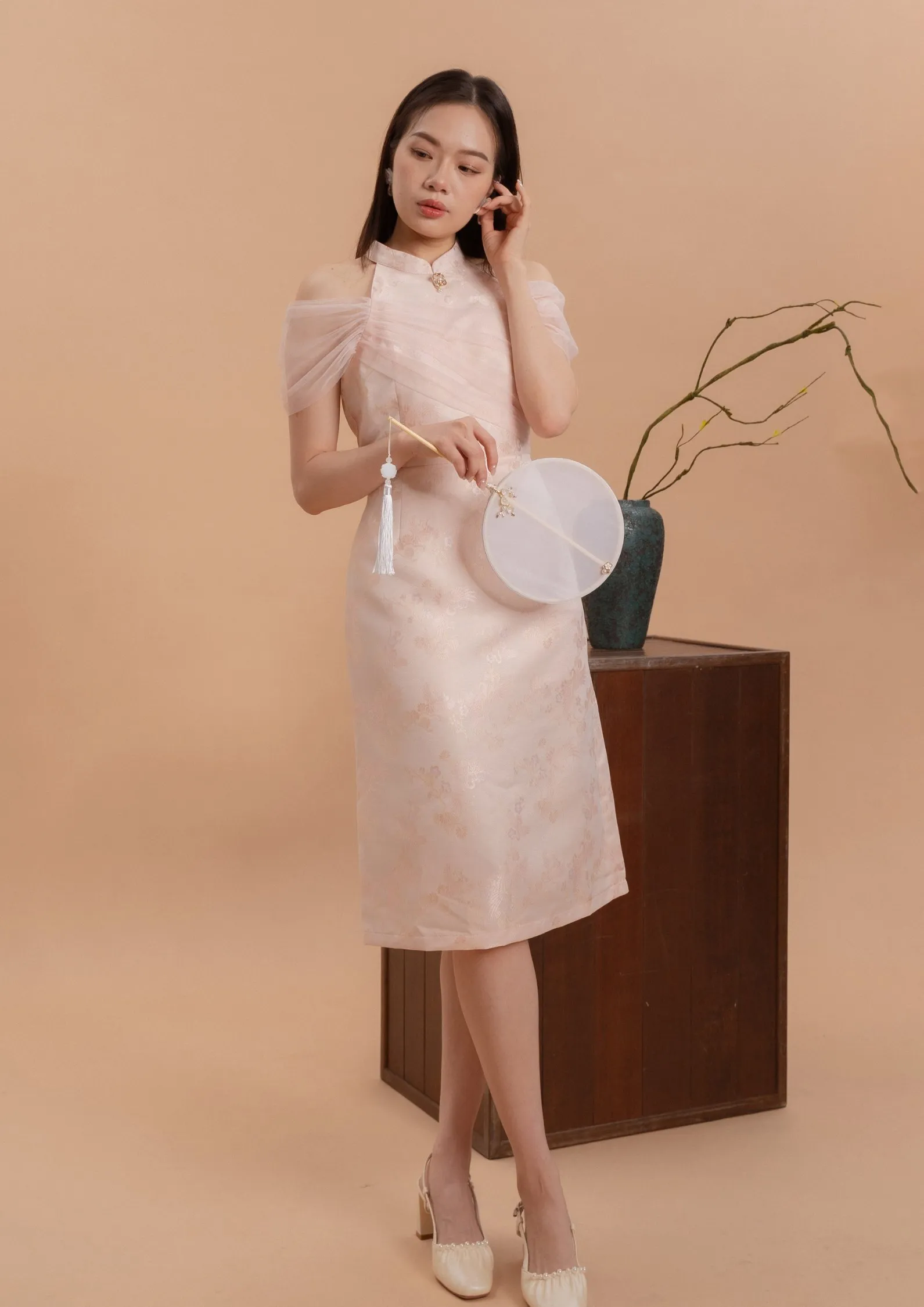 Romantic Qipao Dress ZBL5069