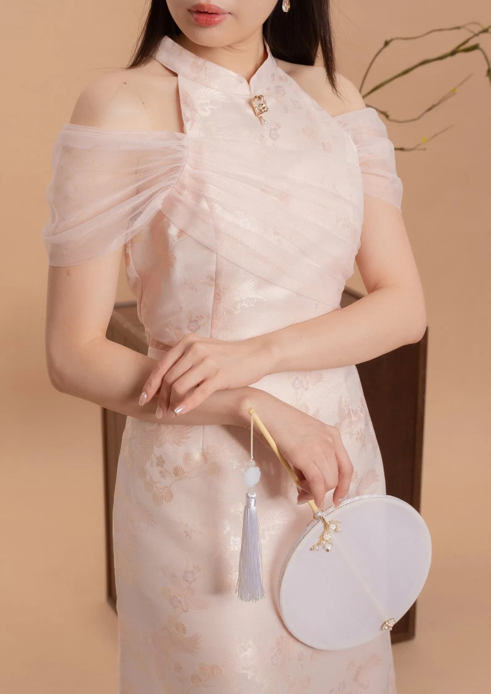 Romantic Qipao Dress ZBL5069