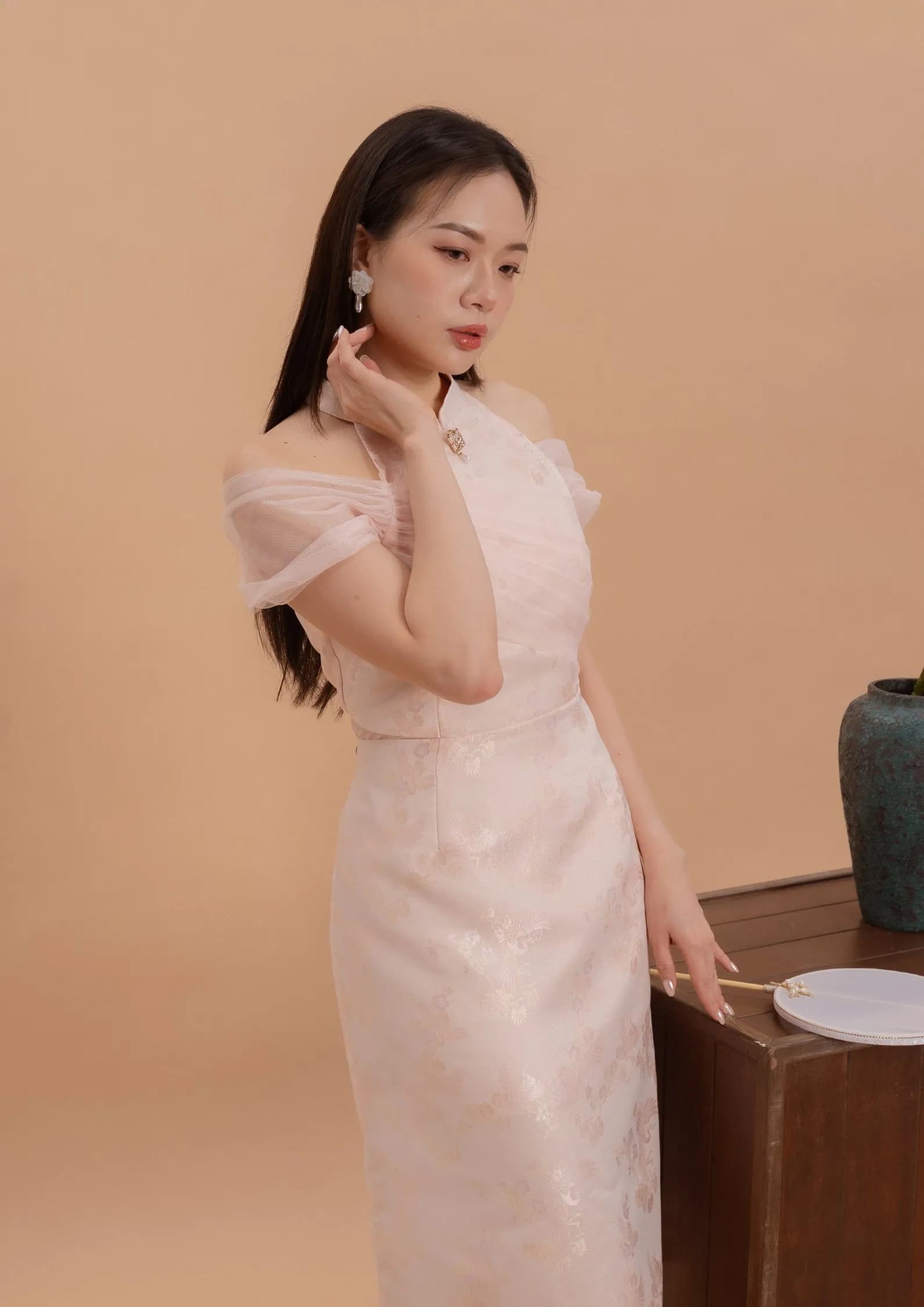 Romantic Qipao Dress ZBL5069