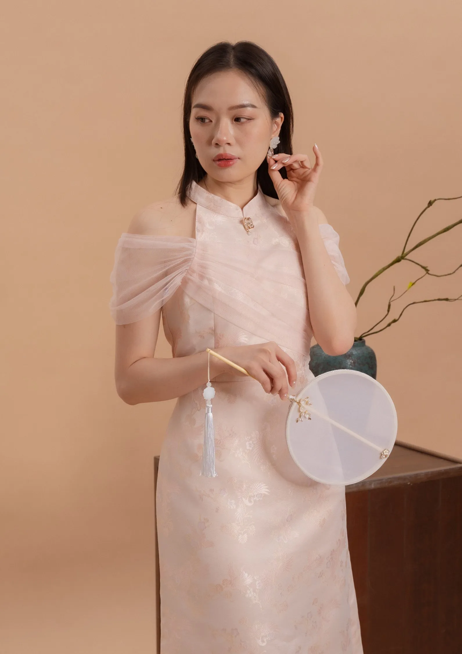 Romantic Qipao Dress ZBL5069
