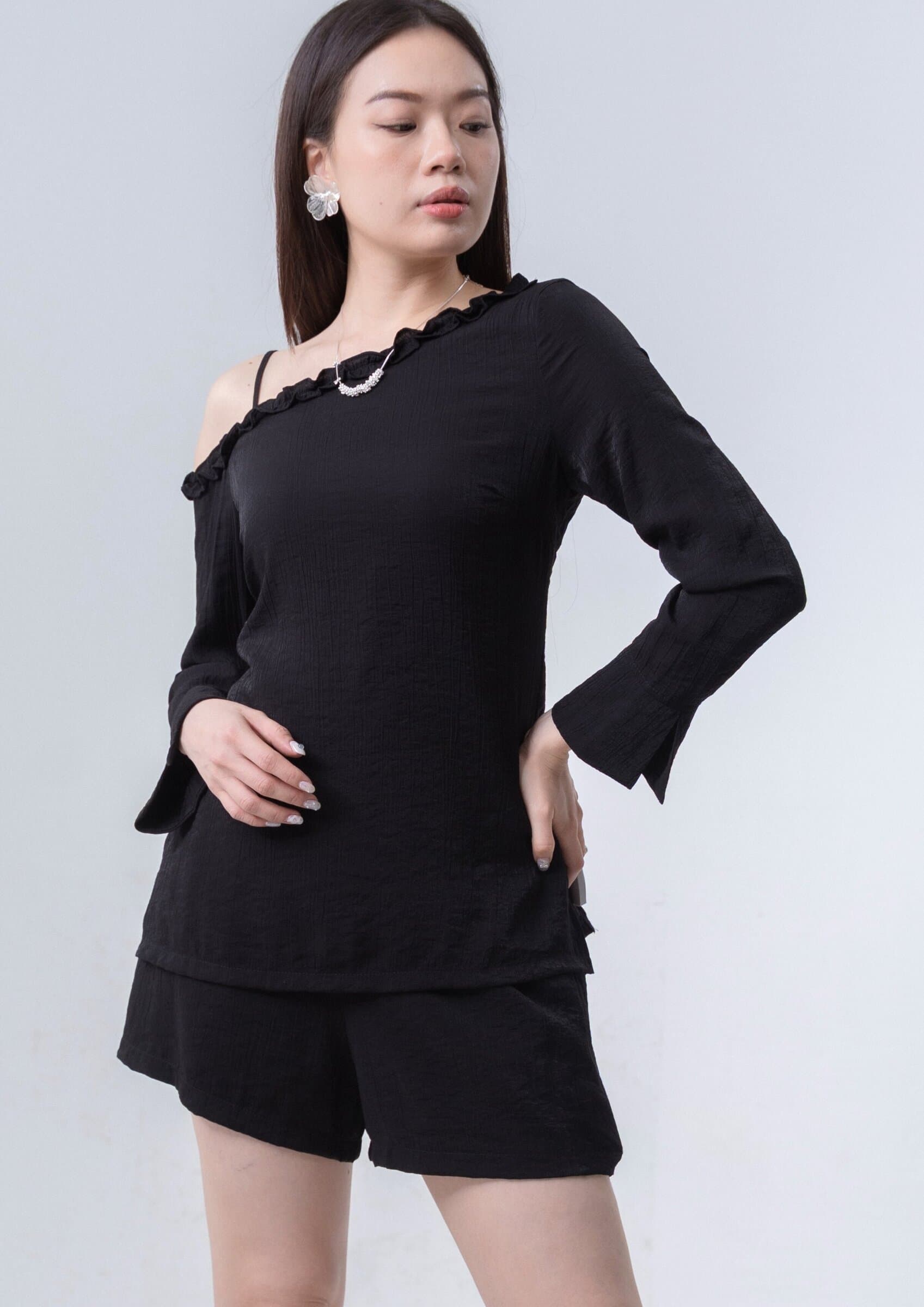 One-Shoulder Set ZBL5071