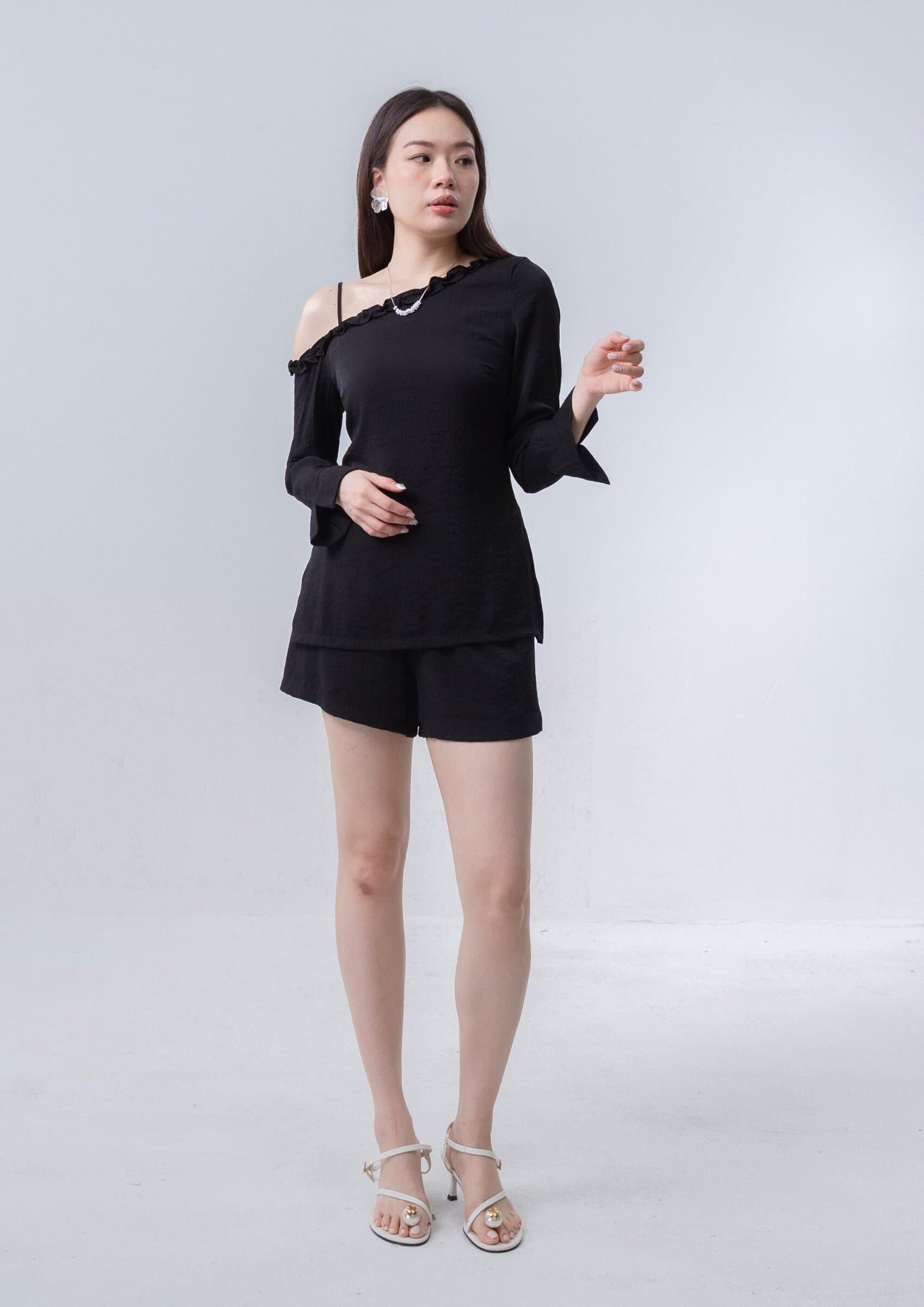 One-Shoulder Set ZBL5071