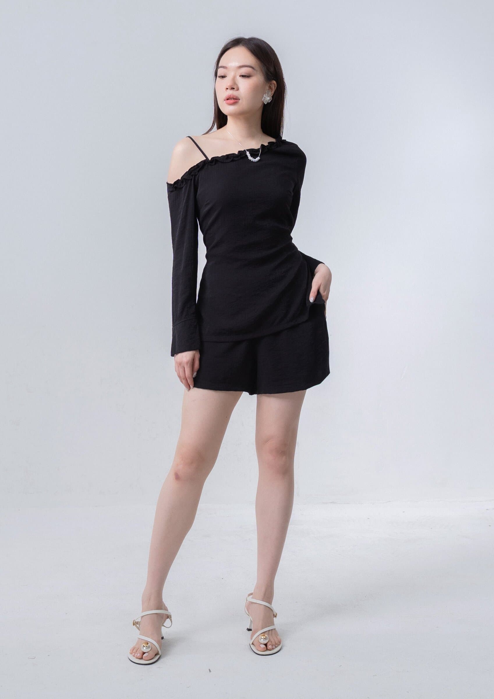 One-Shoulder Set ZBL5071