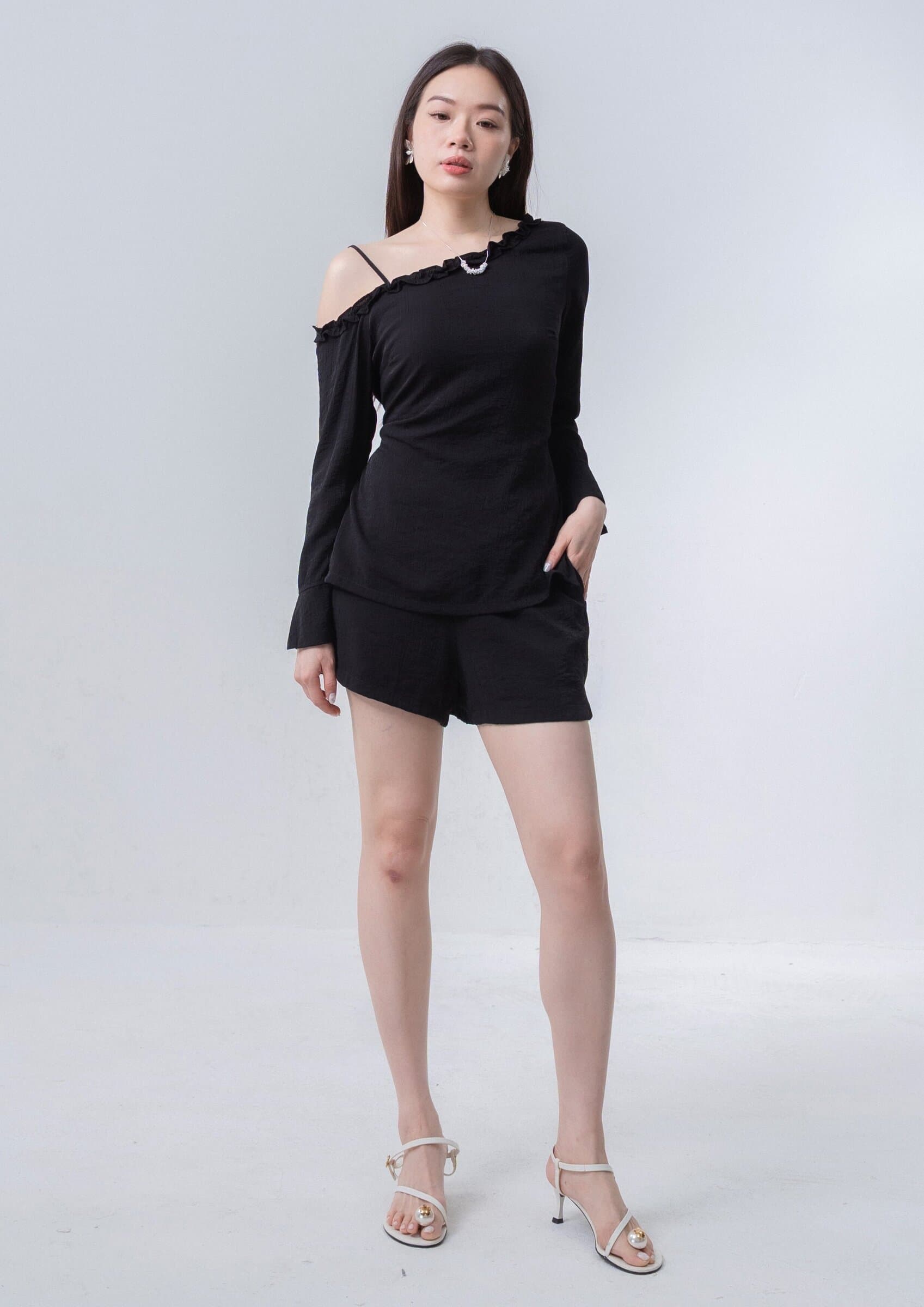 One-Shoulder Set ZBL5071