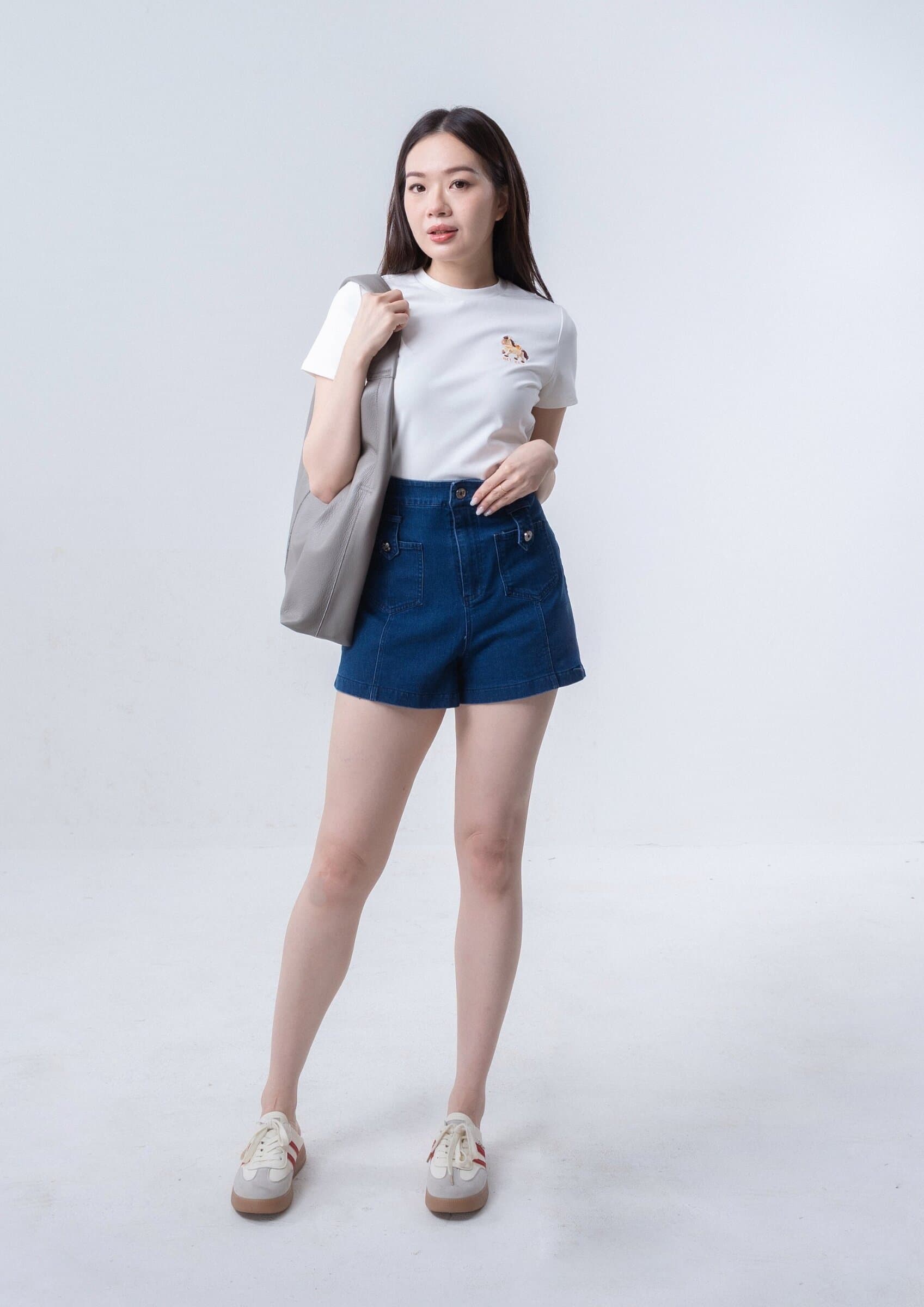 Denim Shorts ZJS5009