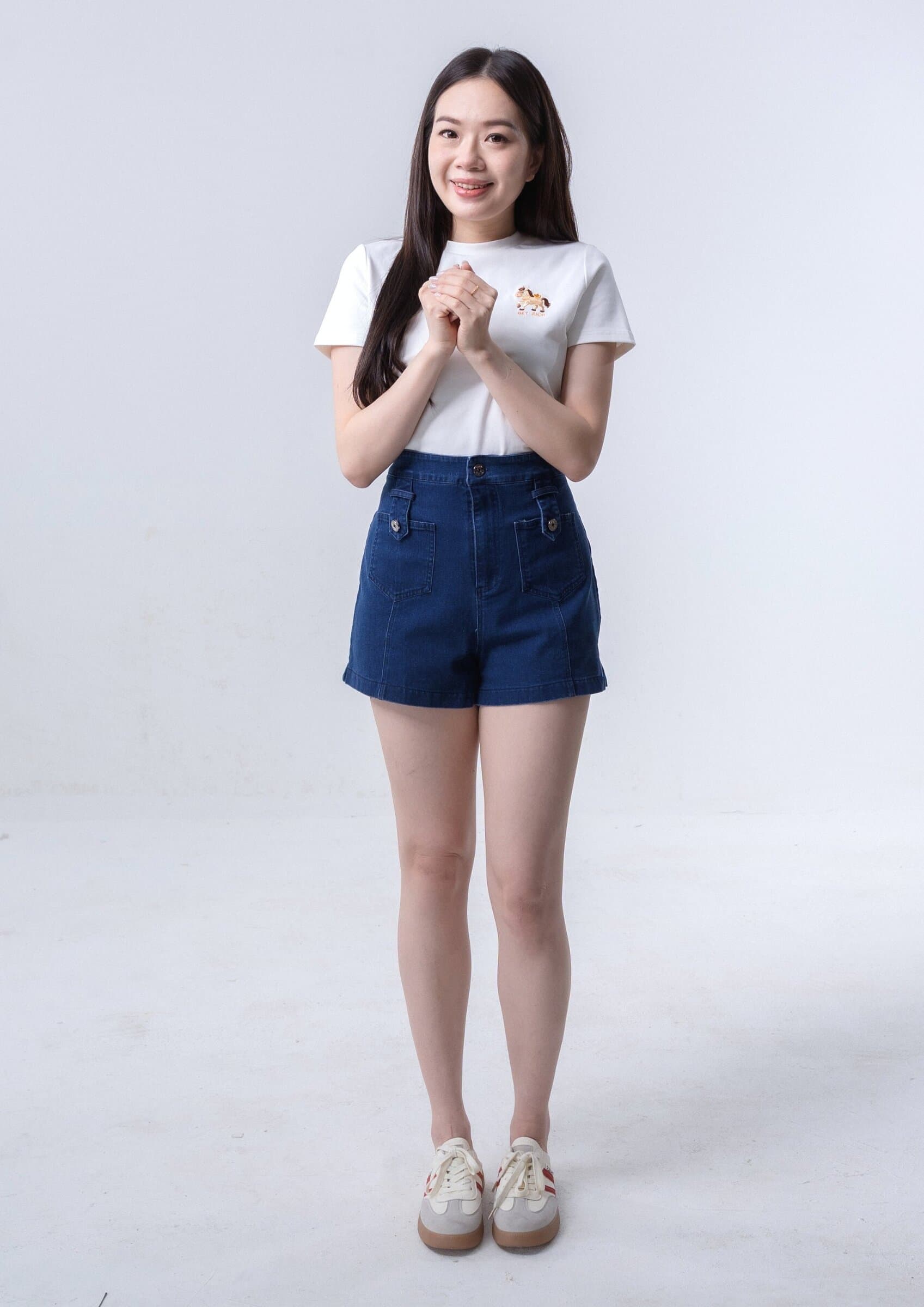 Denim Shorts ZJS5009