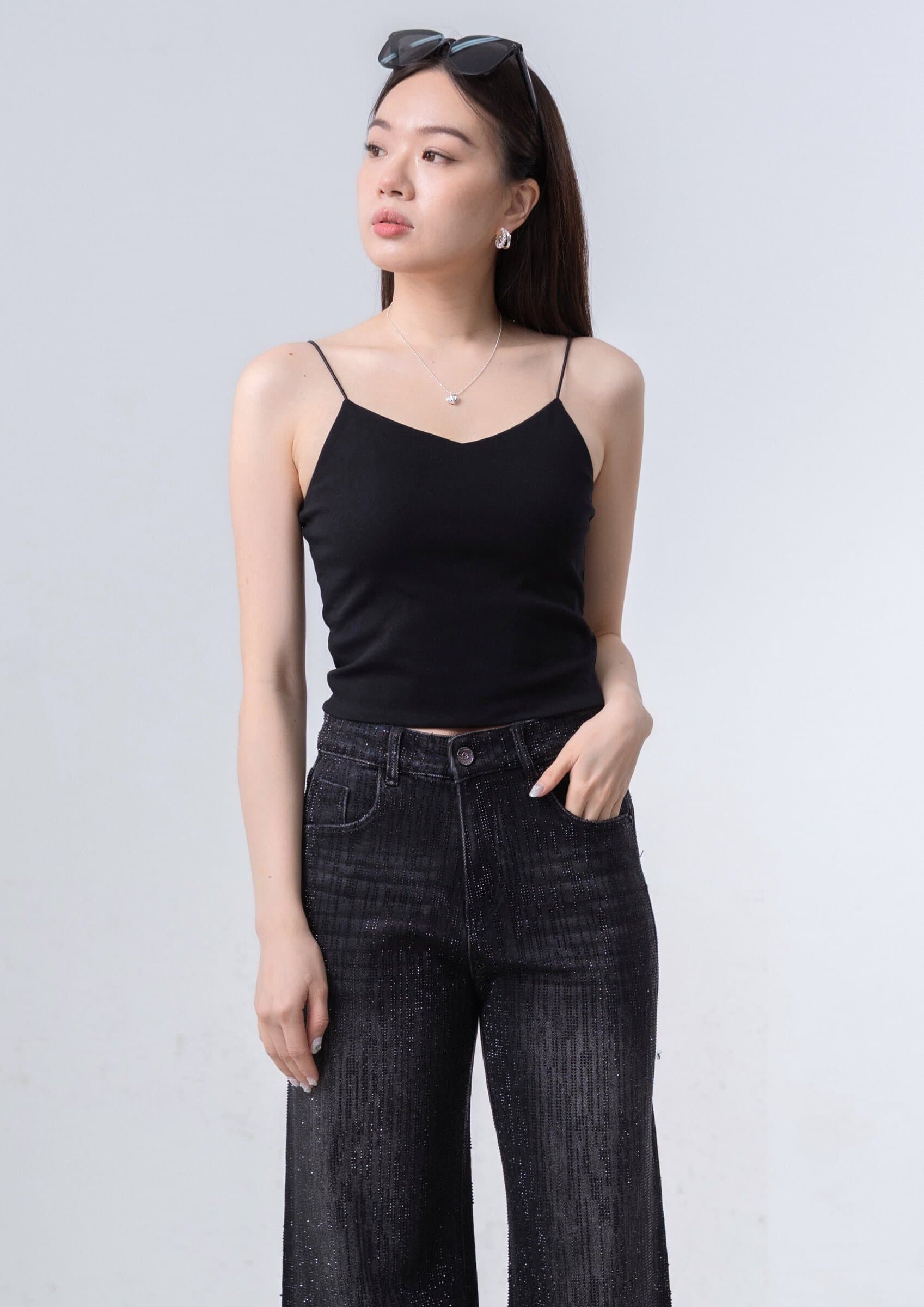 Double Layer Tank Top (No Pad) ZNT5024