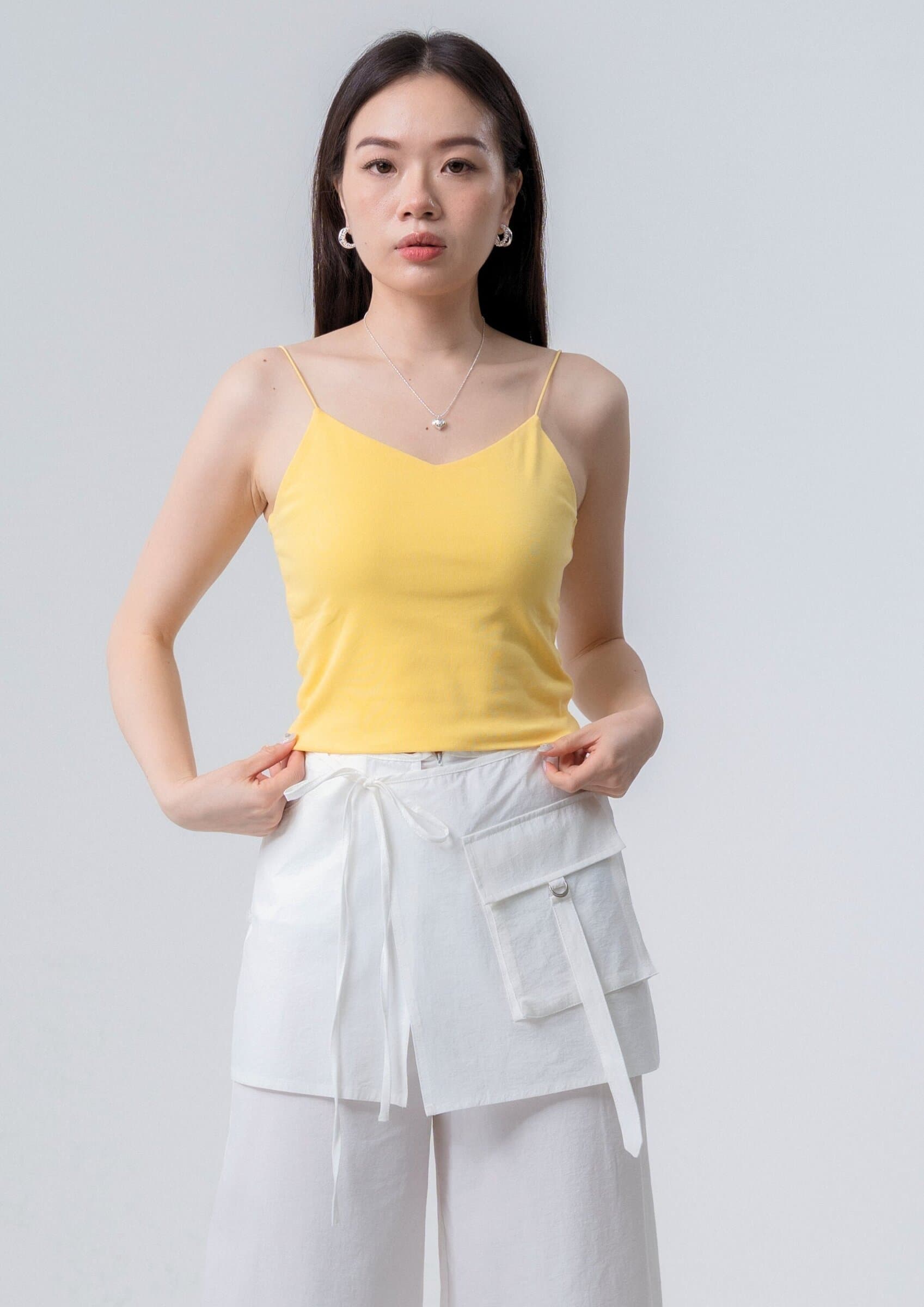 Double Layer Tank Top (No Pad) ZNT5024