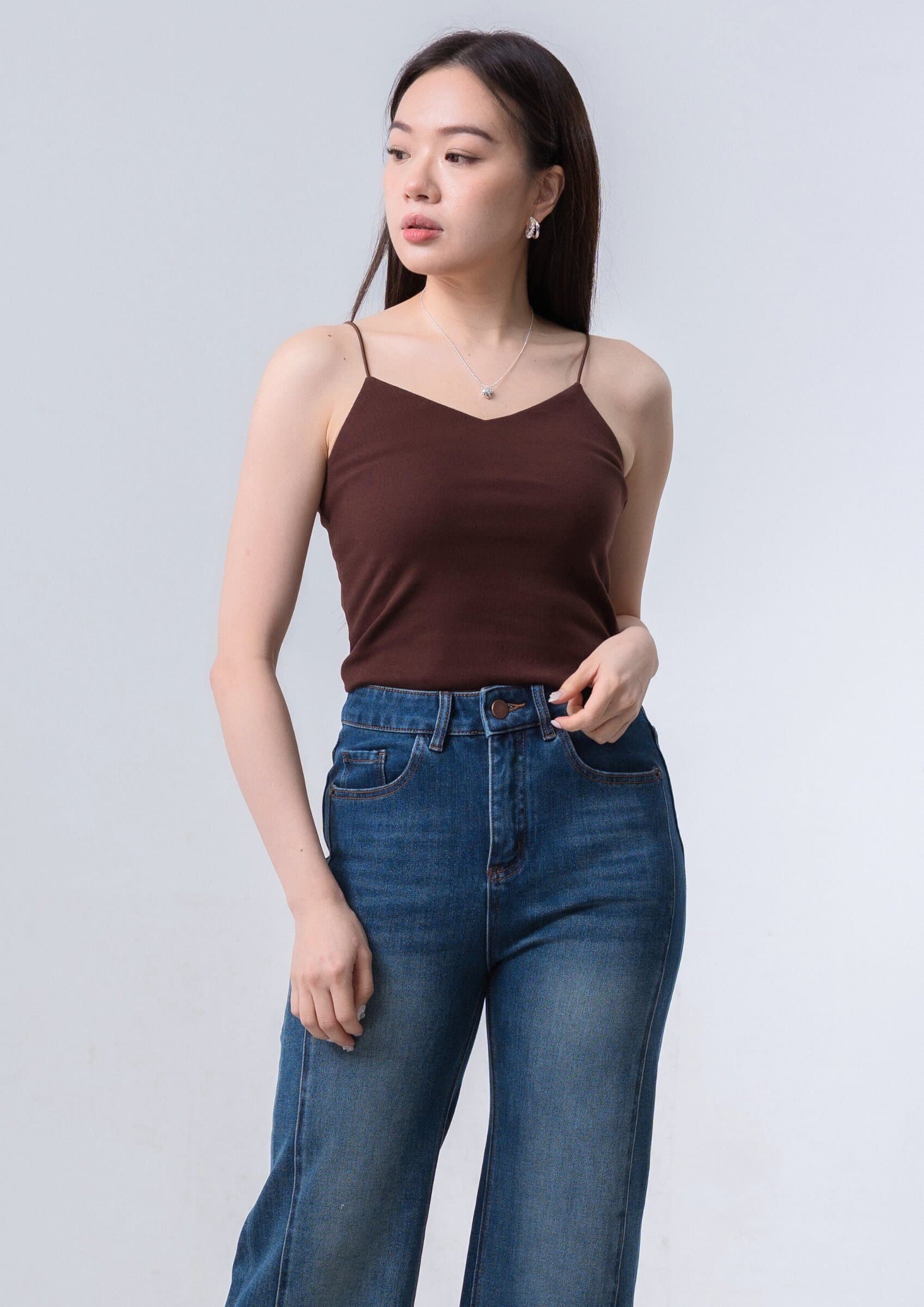 Double Layer Tank Top (No Pad) ZNT5024