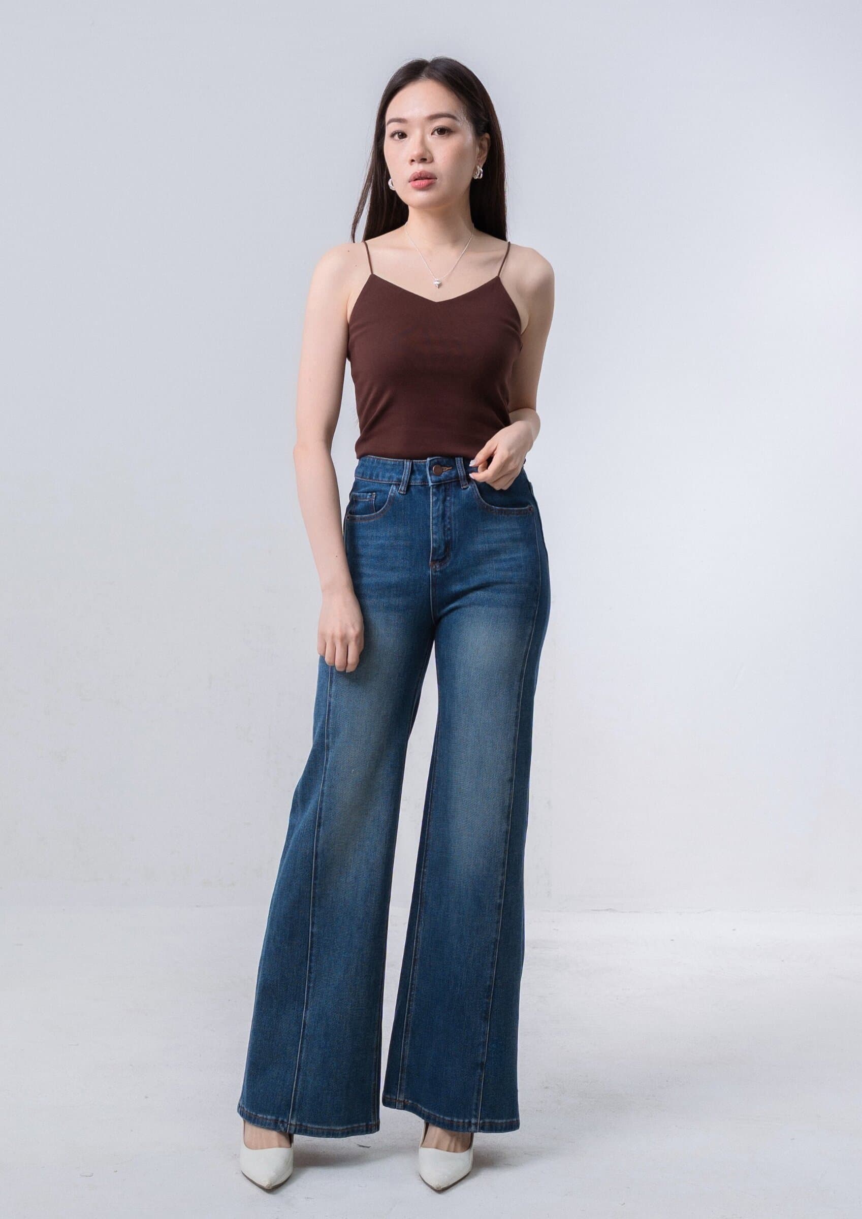 Double Layer Tank Top (No Pad) ZNT5024