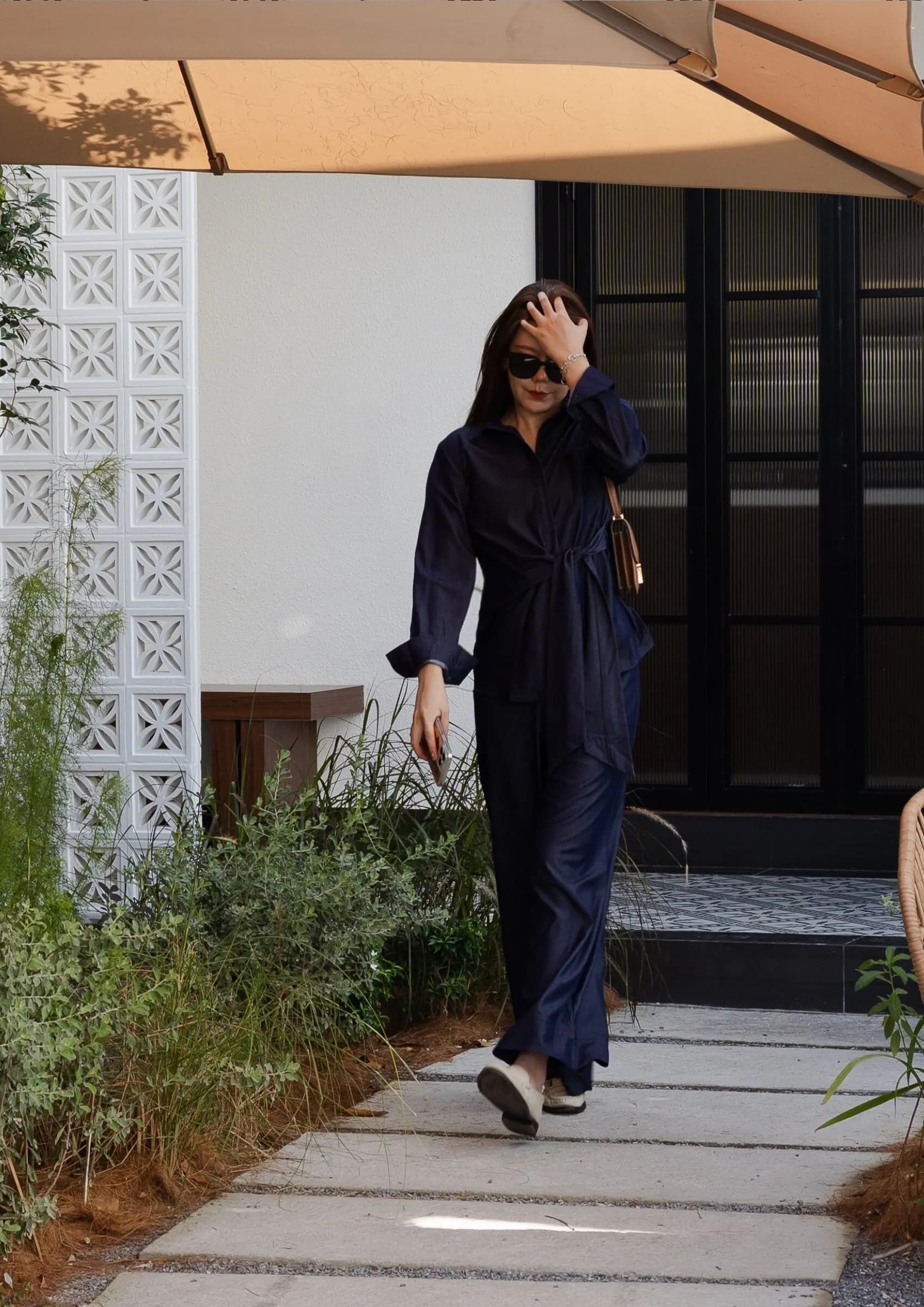 Lauren Chic Shirt & Pants Set ZBP5269 ZLP5048