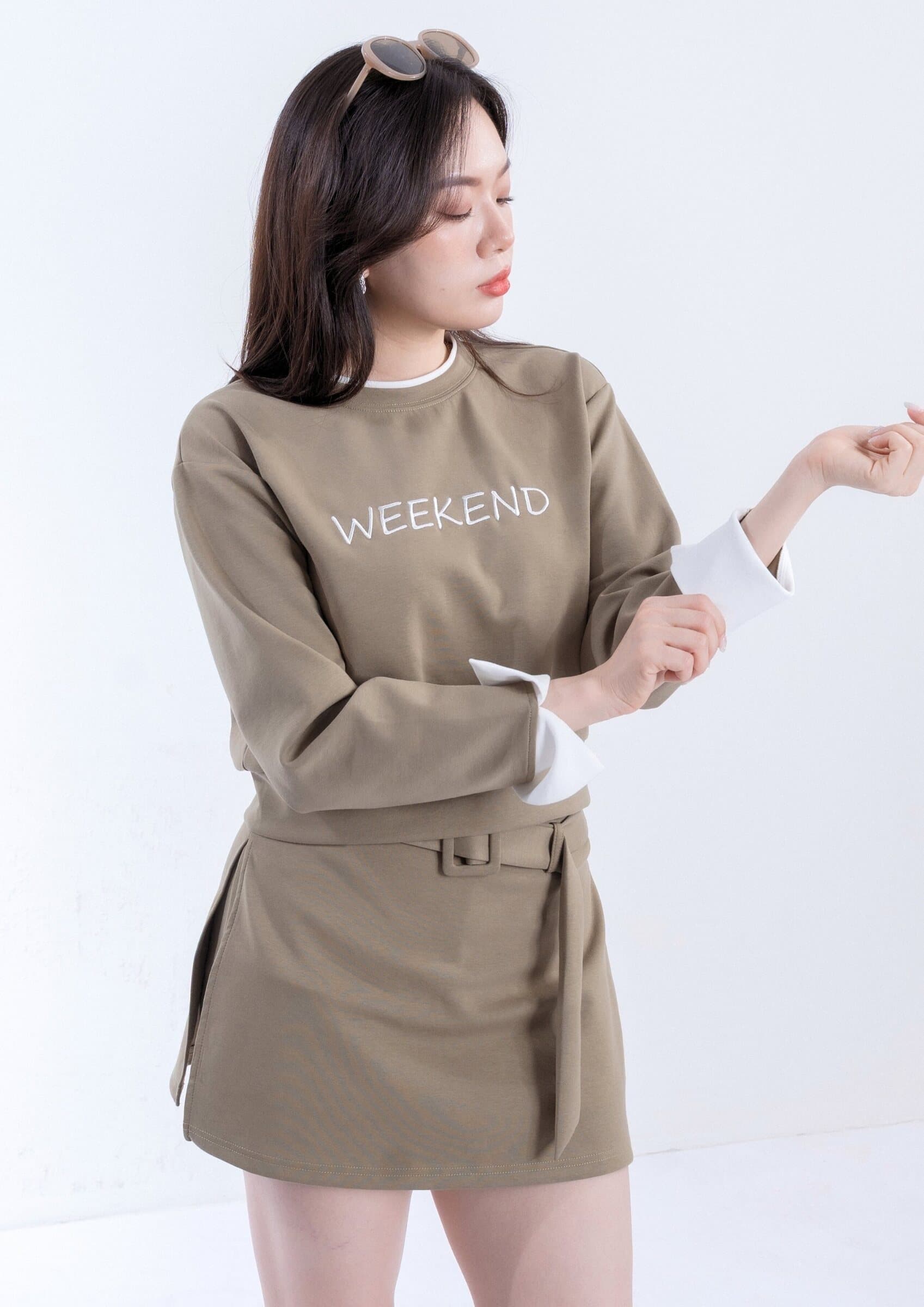 Casual Sweatshirt Set ZBL5083