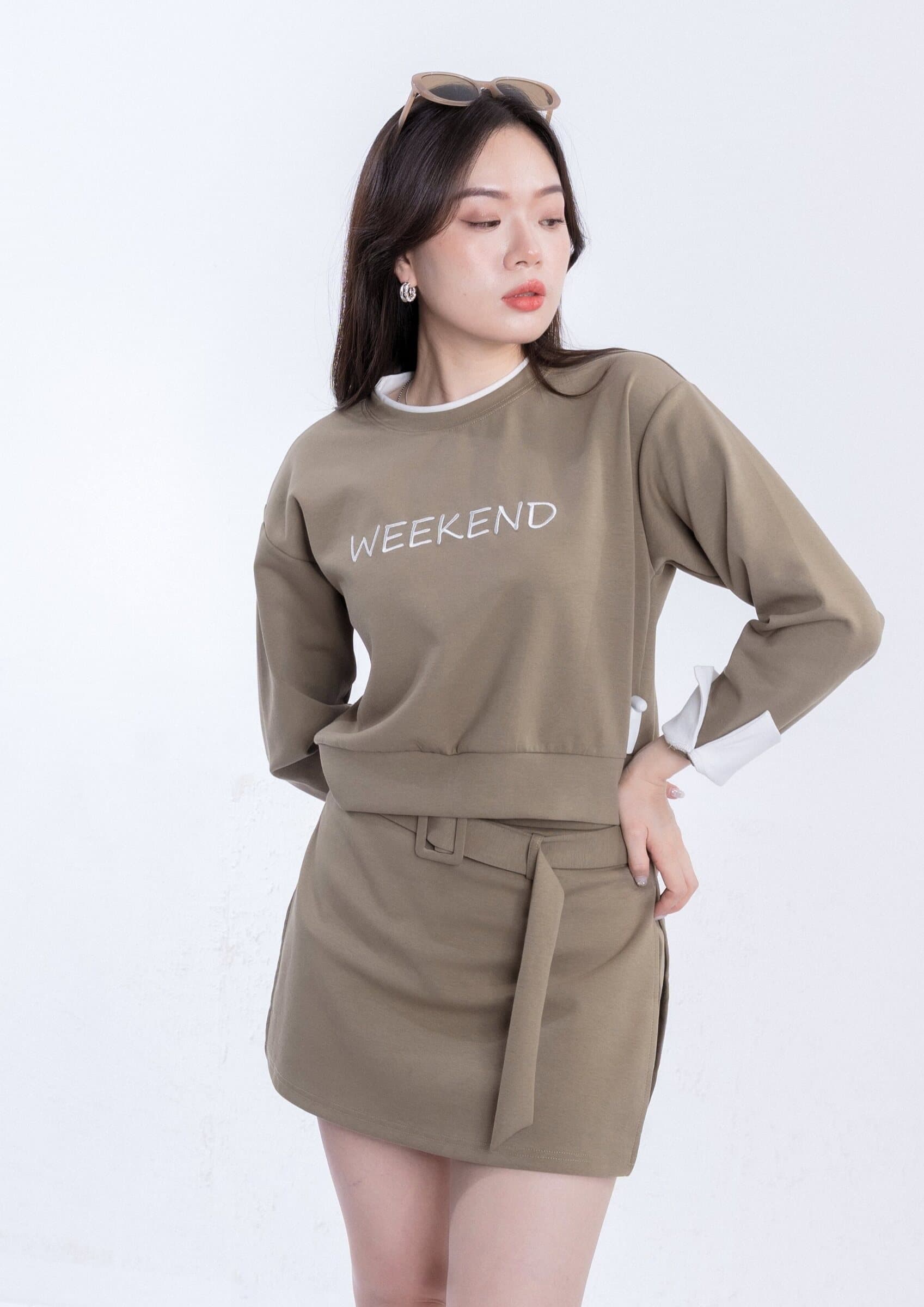 Casual Sweatshirt Set ZBL5083