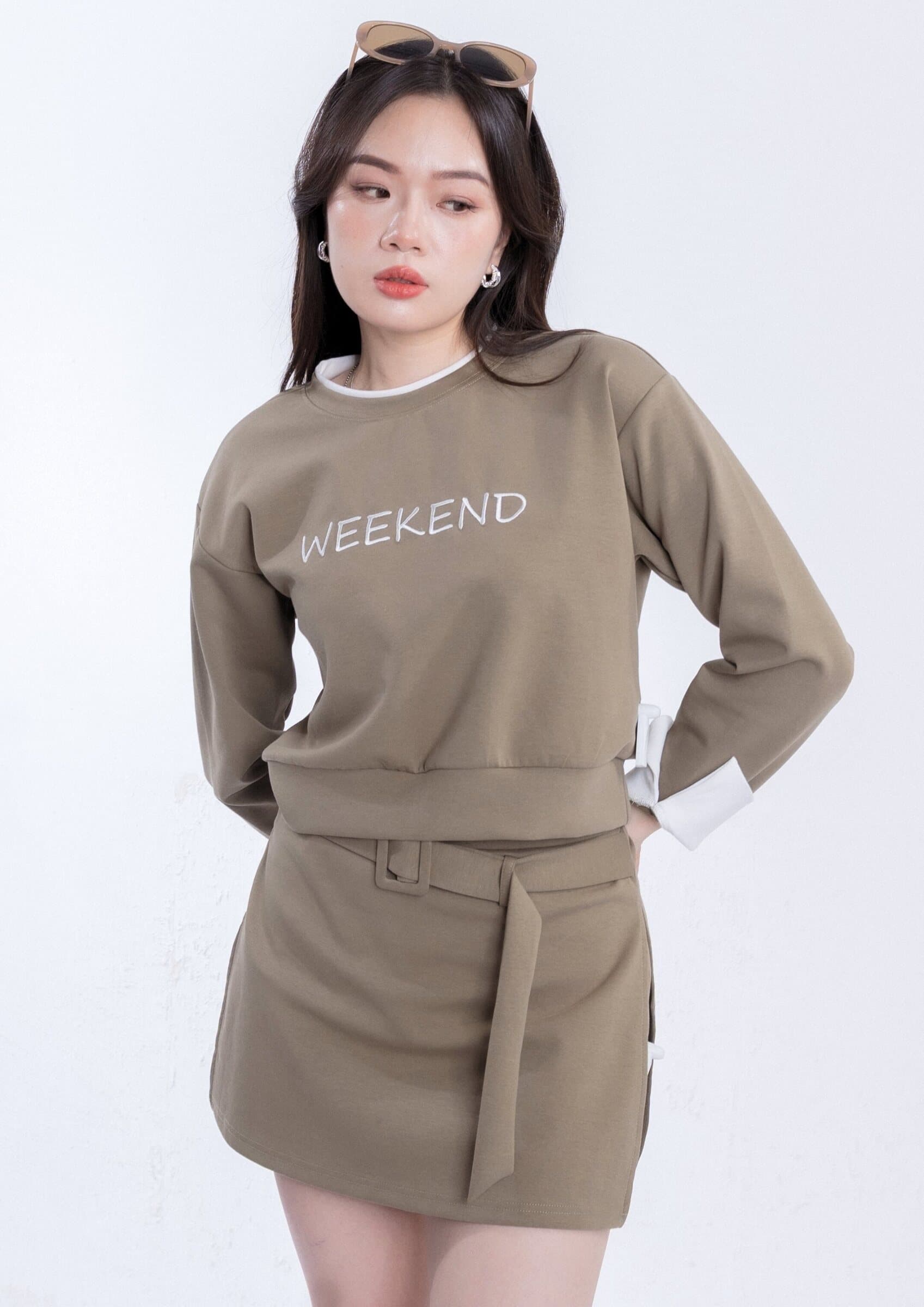 Casual Sweatshirt Set ZBL5083
