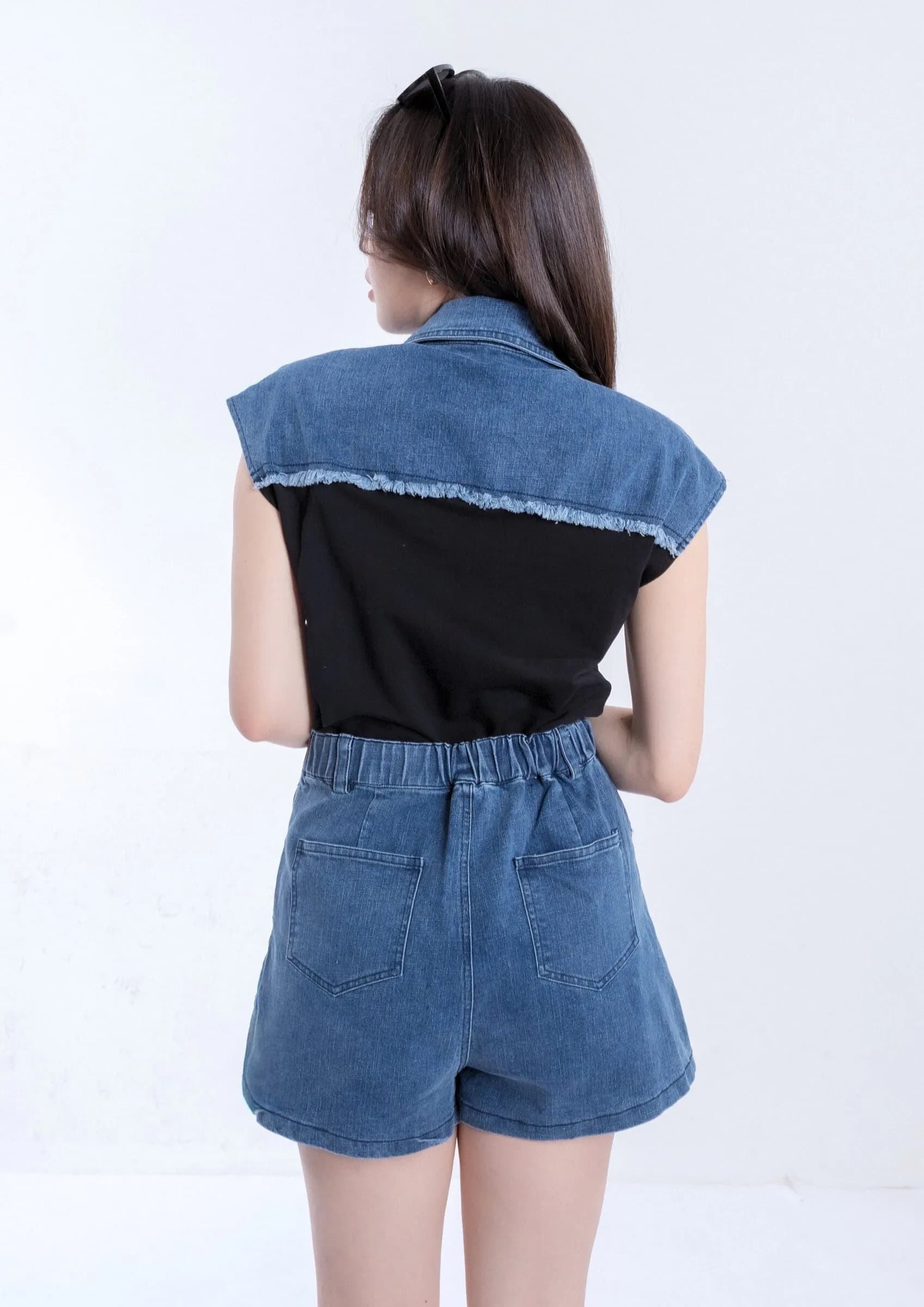 Eleanor Denim Shorts ZJS5010