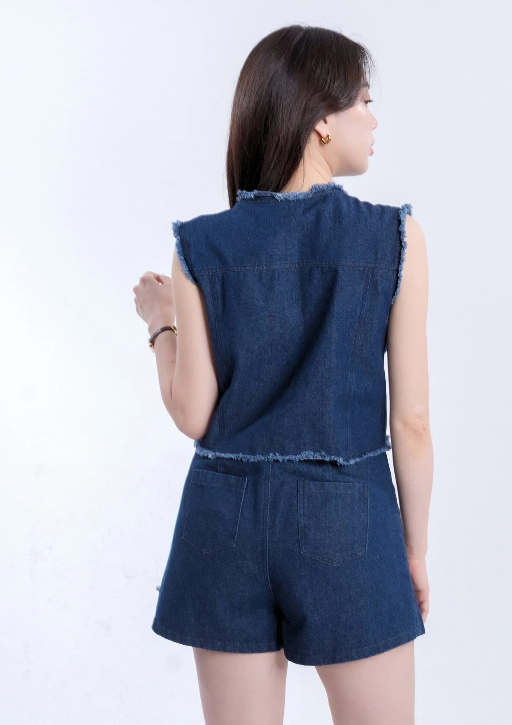 Isadora Denim Vest ZBP5268