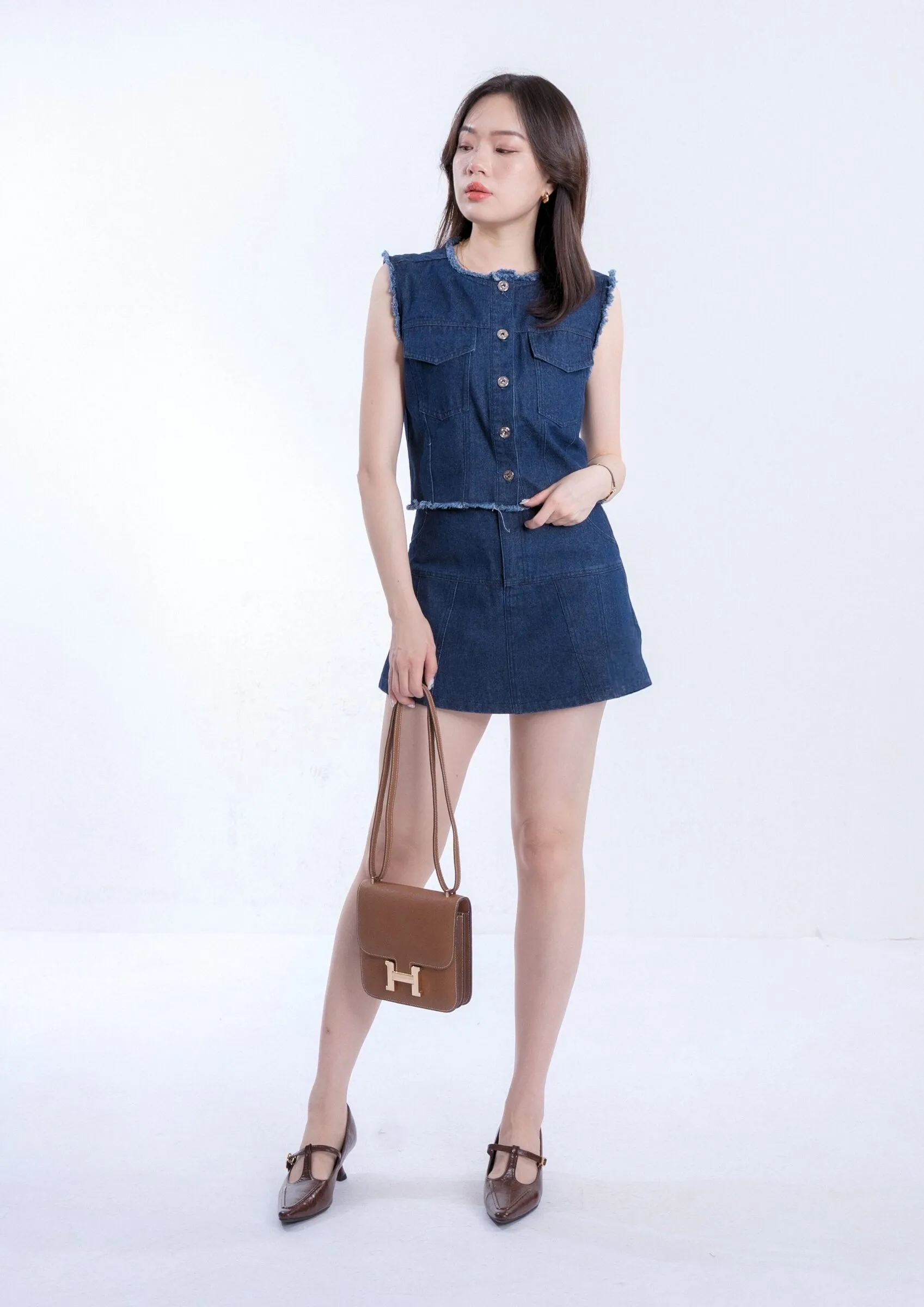 Isadora Denim Vest ZBP5268
