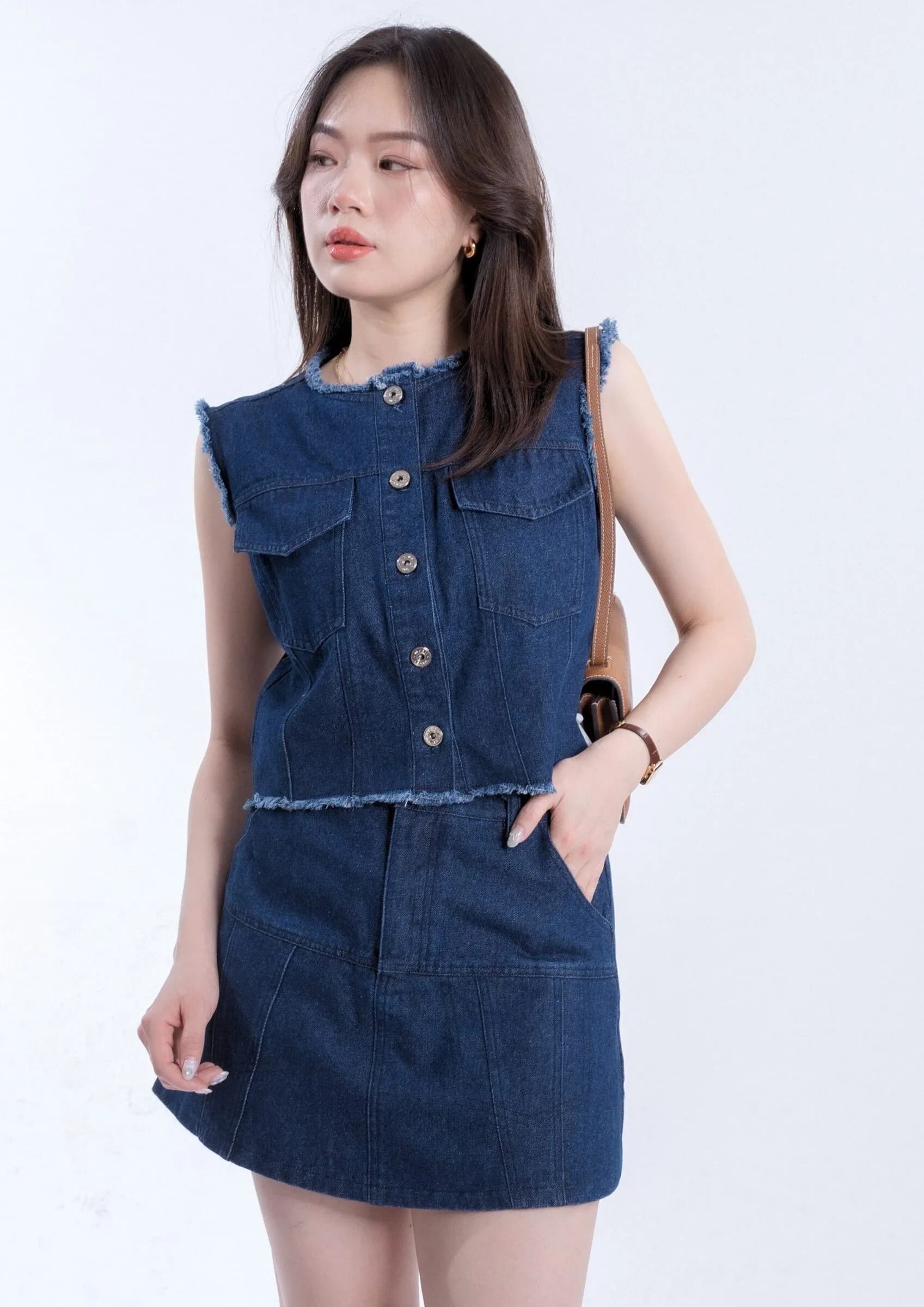 Isadora Denim Vest ZBP5268