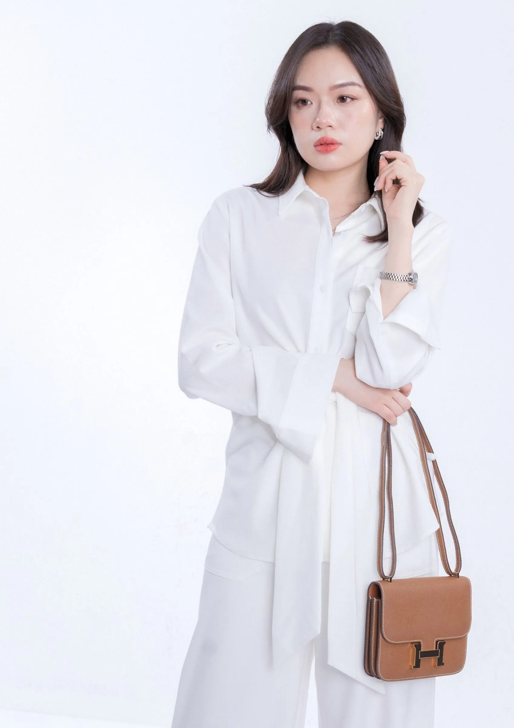 Lauren Chic Shirt & Pants Set ZBP5269 ZLP5048