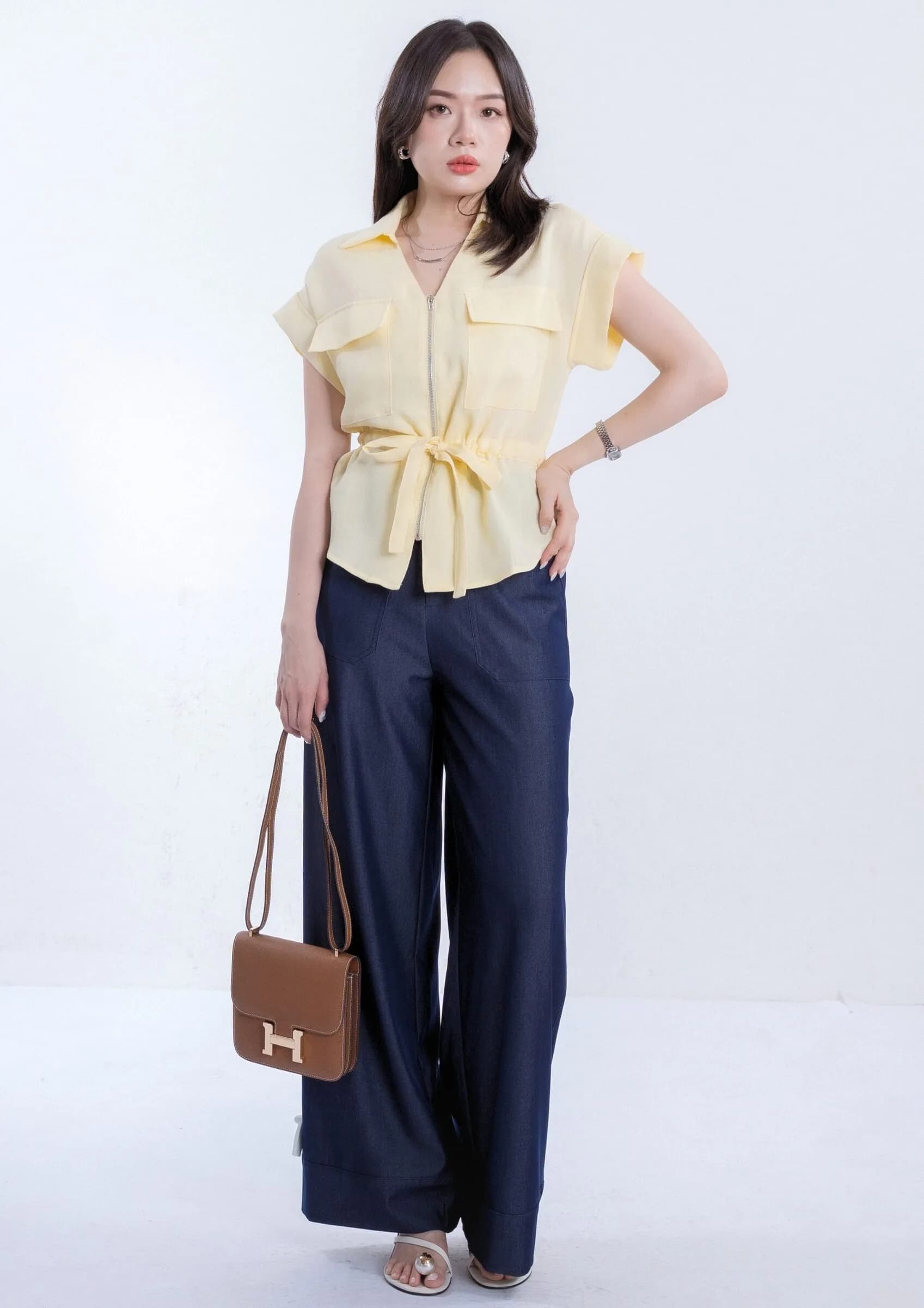 Tanith Urban Belted Shirt ZBP5109