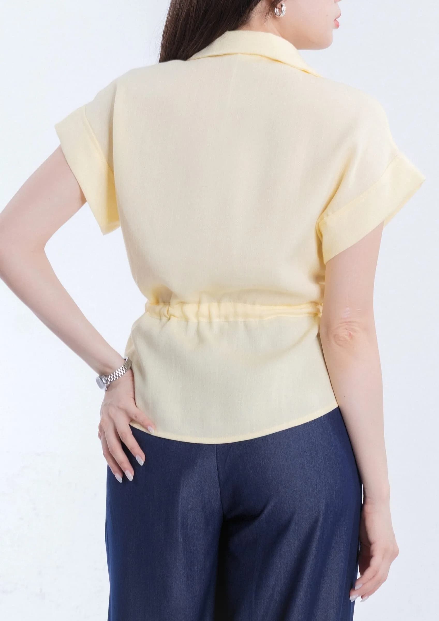 Tanith Urban Belted Shirt ZBP5109