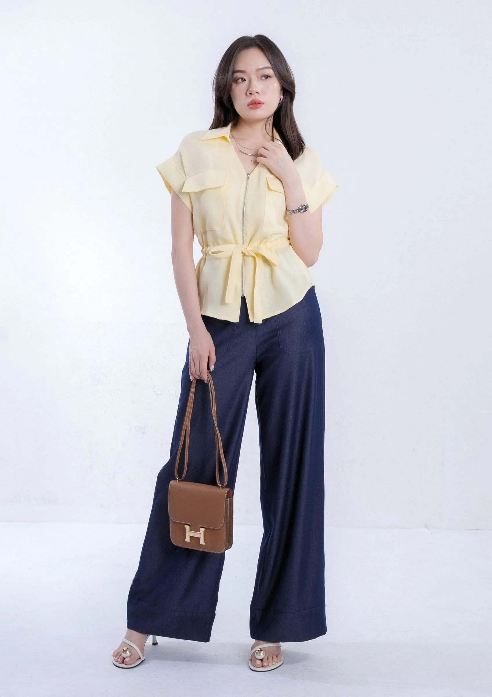 Tanith Urban Belted Shirt ZBP5109