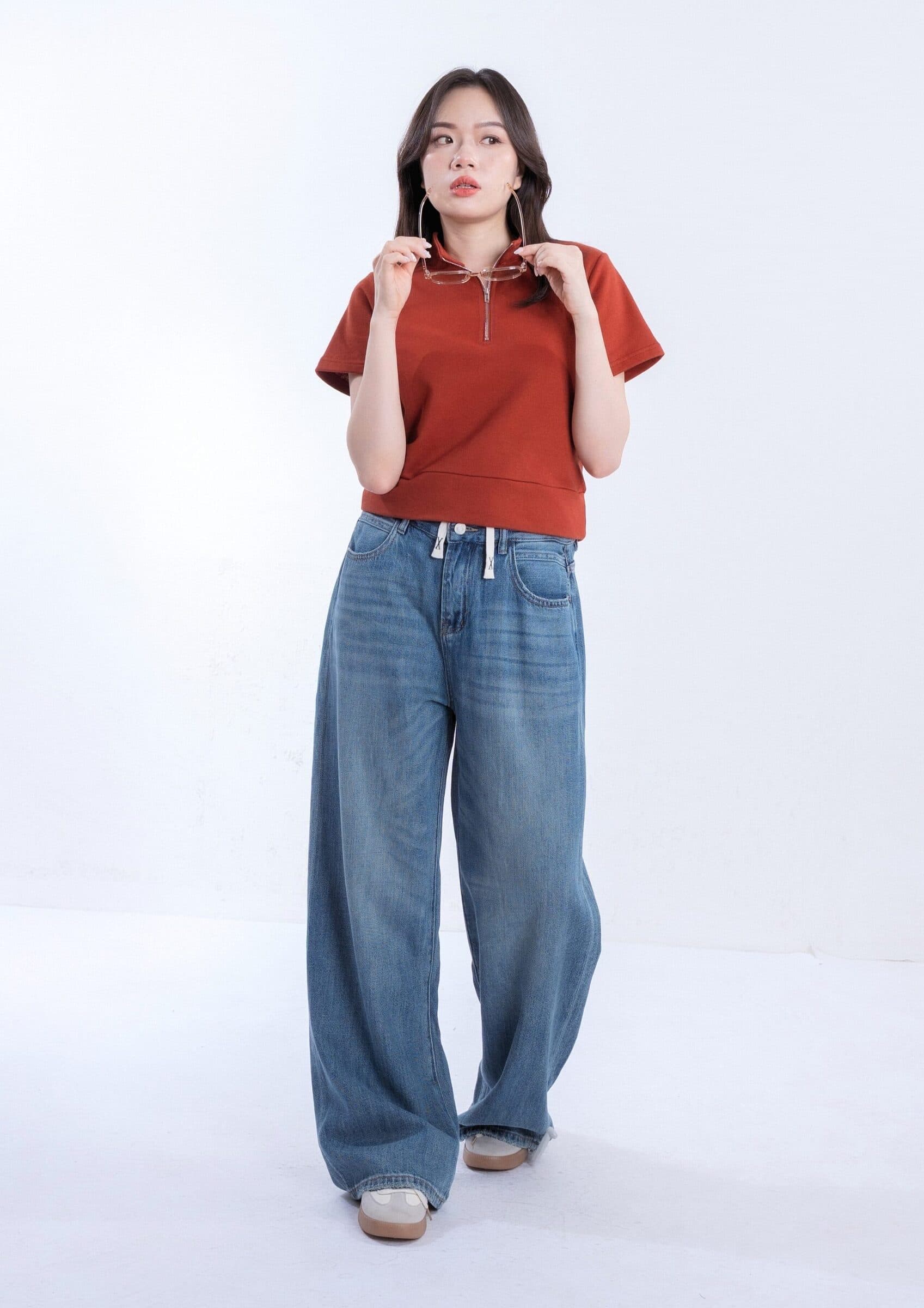 Casual Short Sleeve Sweat Set ZBL5082