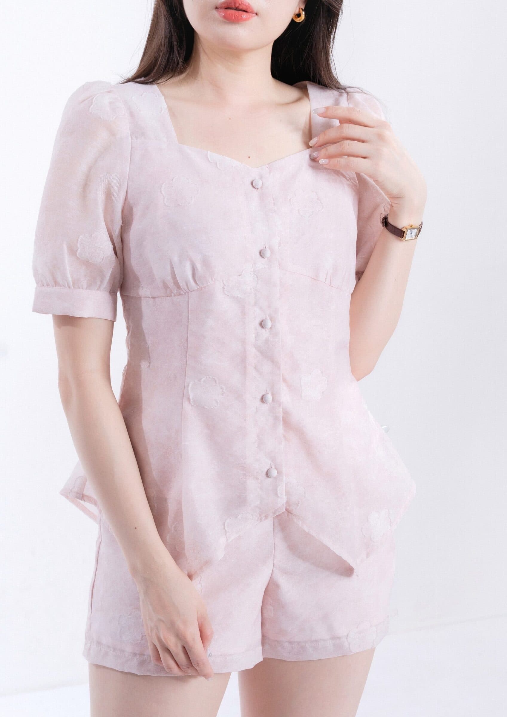 Flowy Chiffon Set ZBL5077
