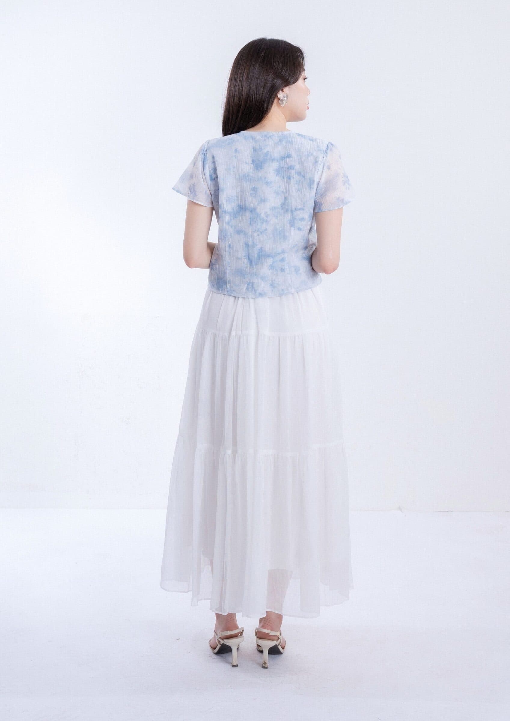 Zinnia Ethereal Organza Skirt ZSK5023