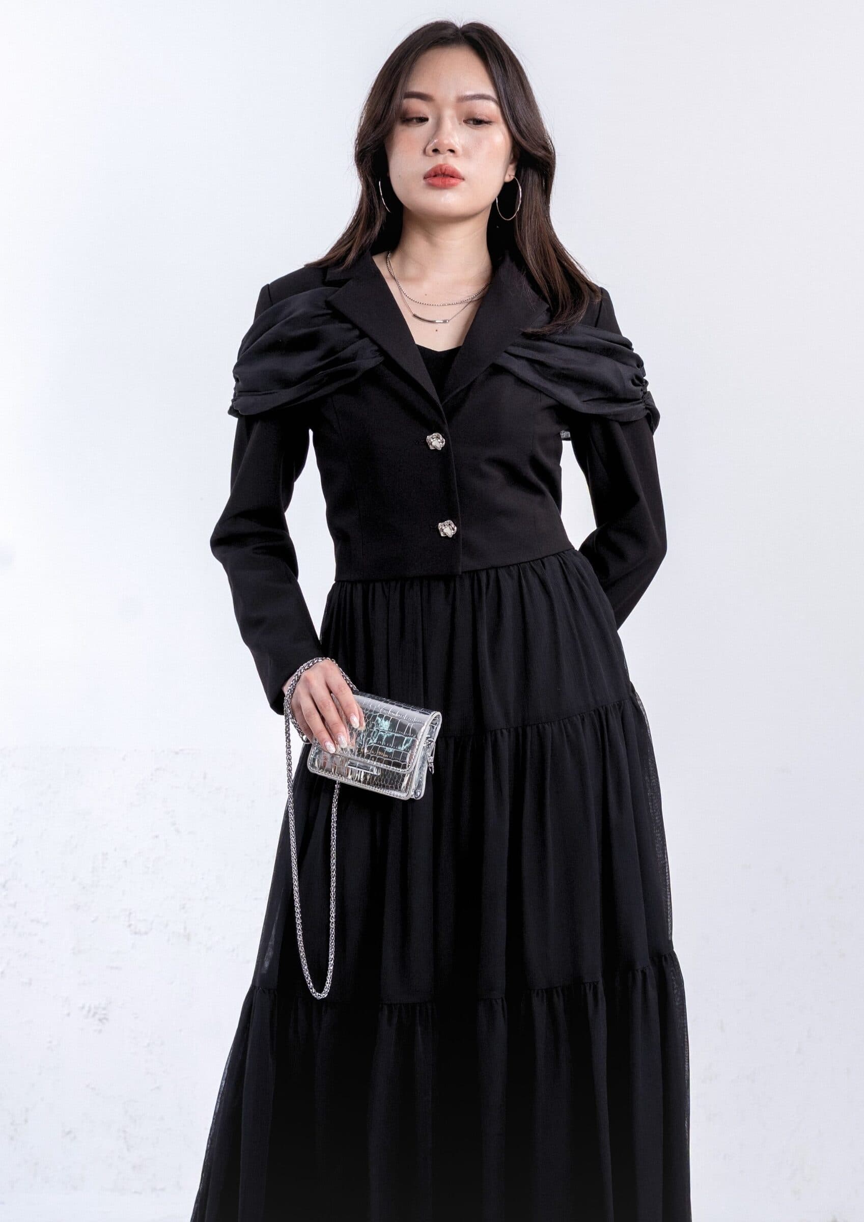 Zinnia Ethereal Organza Skirt ZSK5023