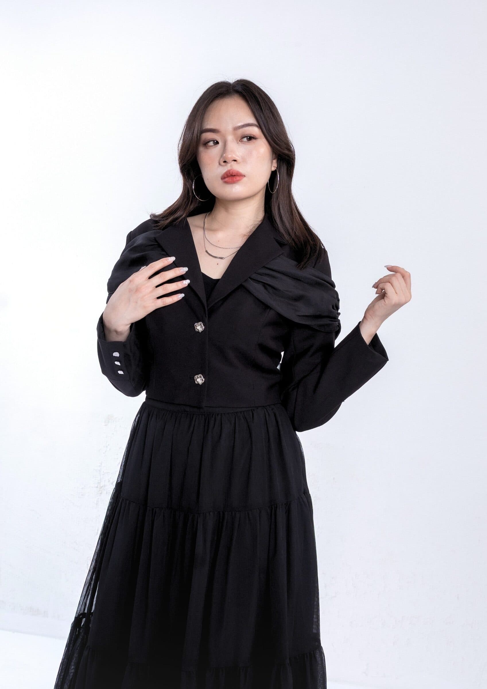Zinnia Ethereal Organza Skirt ZSK5023