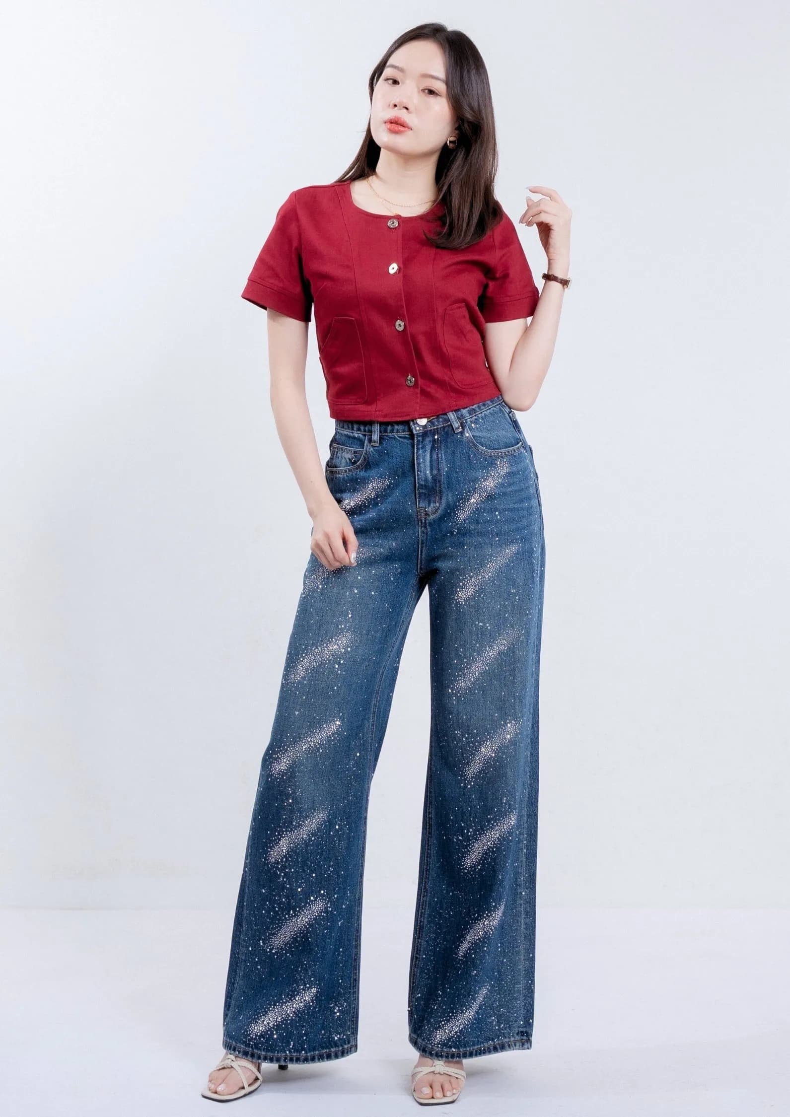 Button-Up Top ZBP5267