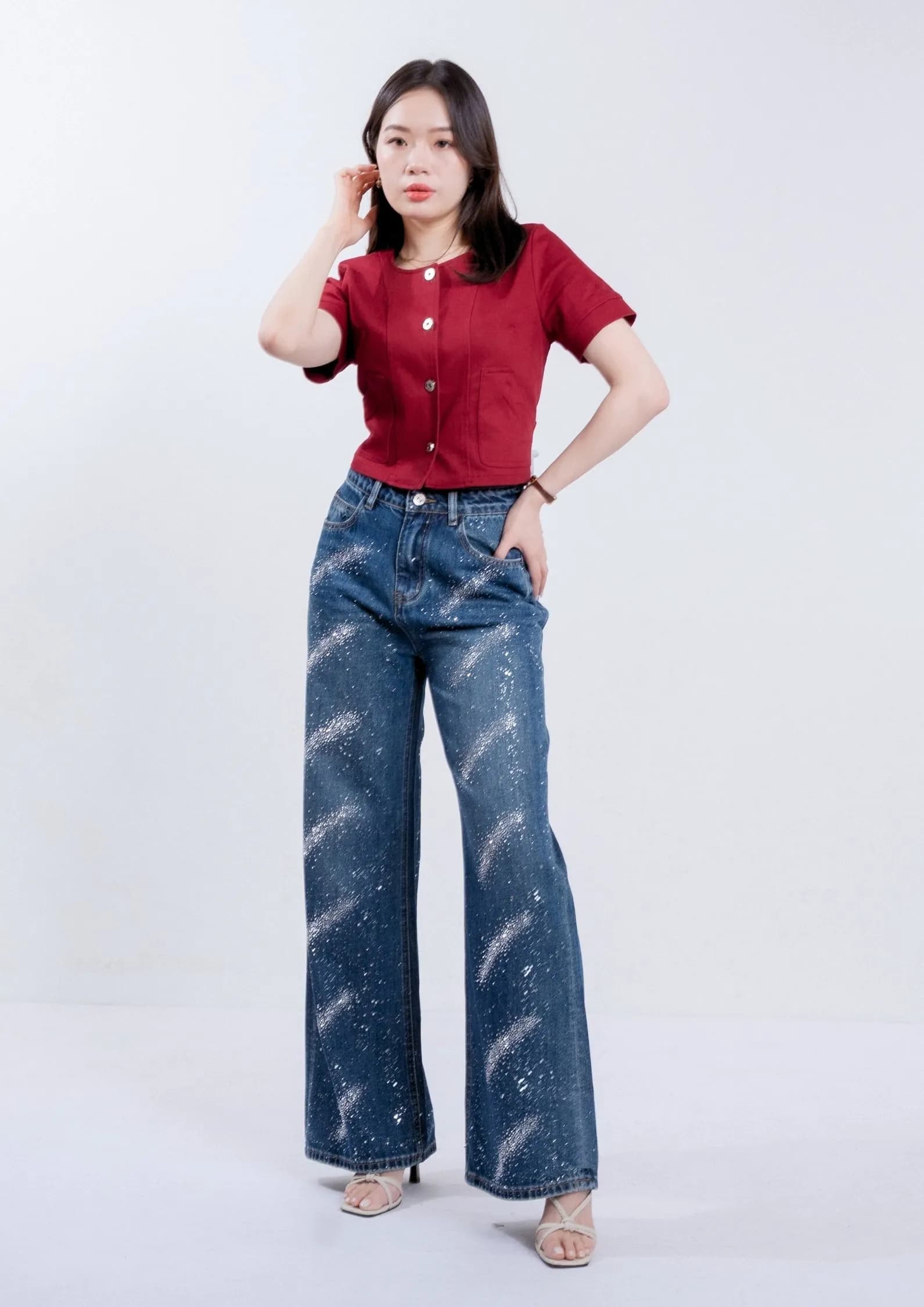 Button-Up Top ZBP5267