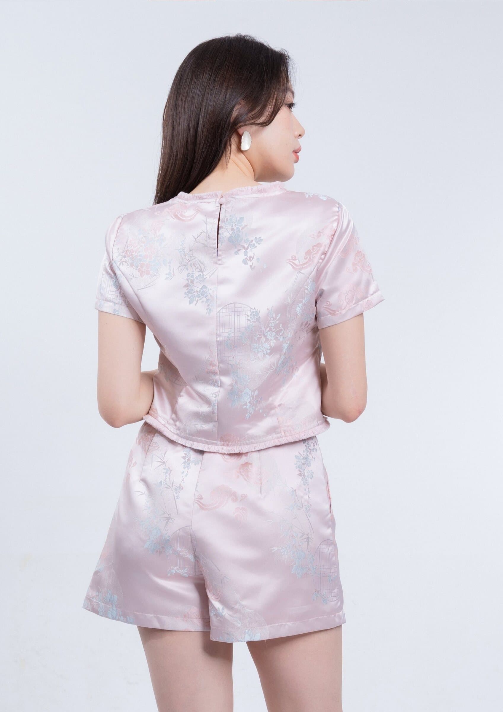 CNY Festive Top & Shorts Set ZBL6001