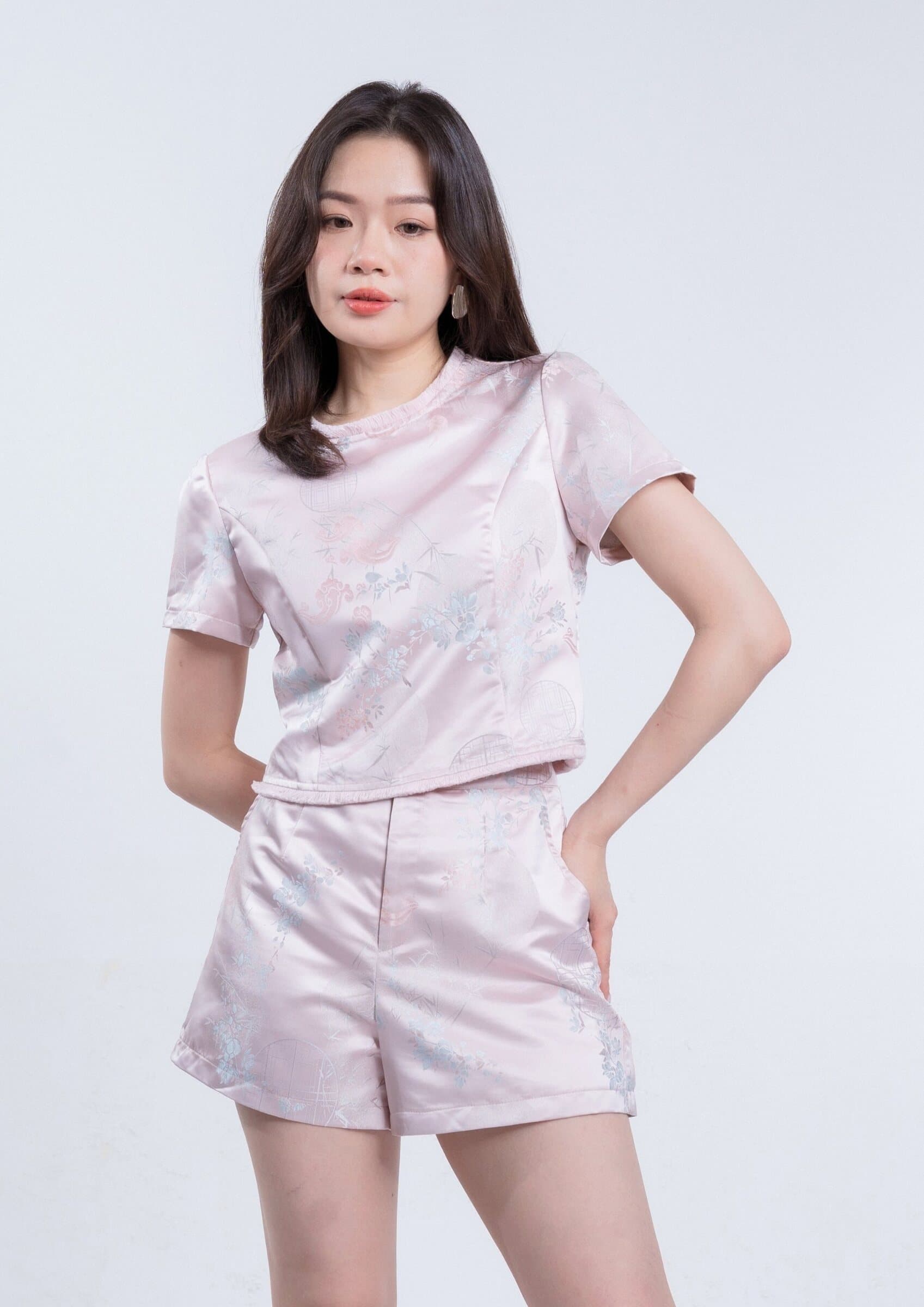 CNY Festive Top & Shorts Set ZBL6001