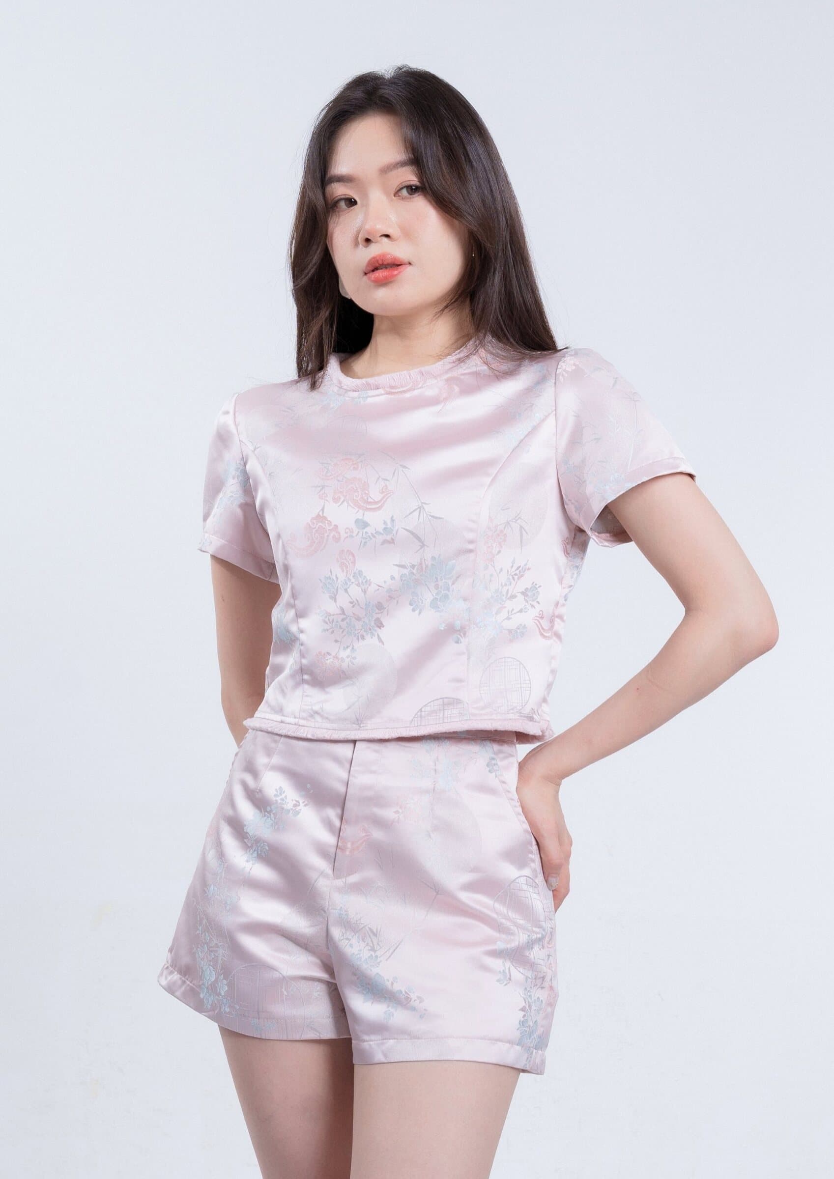 CNY Festive Top & Shorts Set ZBL6001